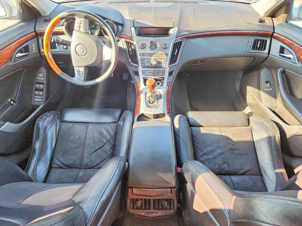 2010 Cadillac Cts Performance Collection Silver vin: 1G6DM5EG0A0141826