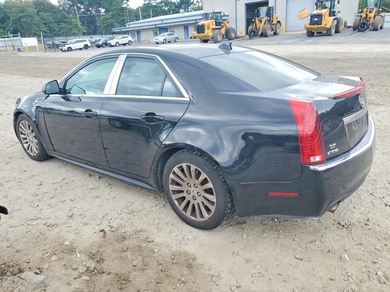 2010 Cadillac Cts Performance Collection Black vin: 1G6DM5EG4A0101345