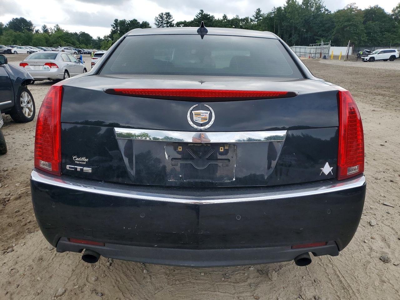 2010 Cadillac Cts Performance Collection Black vin: 1G6DM5EG4A0101345
