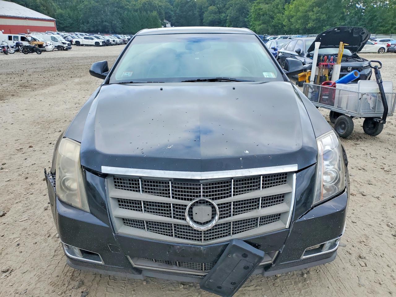 2010 Cadillac Cts Performance Collection Black vin: 1G6DM5EG4A0101345