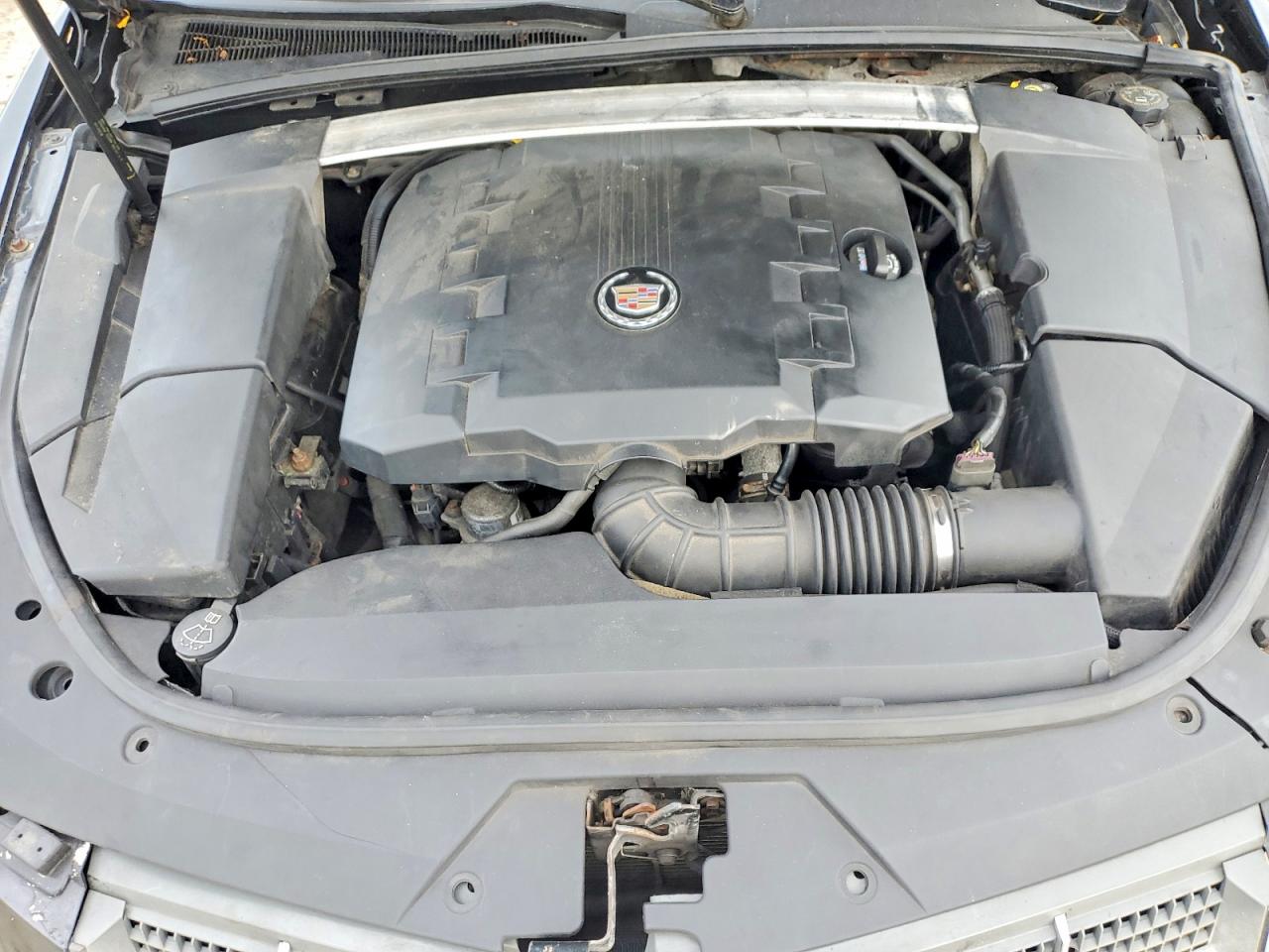 2010 Cadillac Cts Performance Collection Black vin: 1G6DM5EG4A0101345