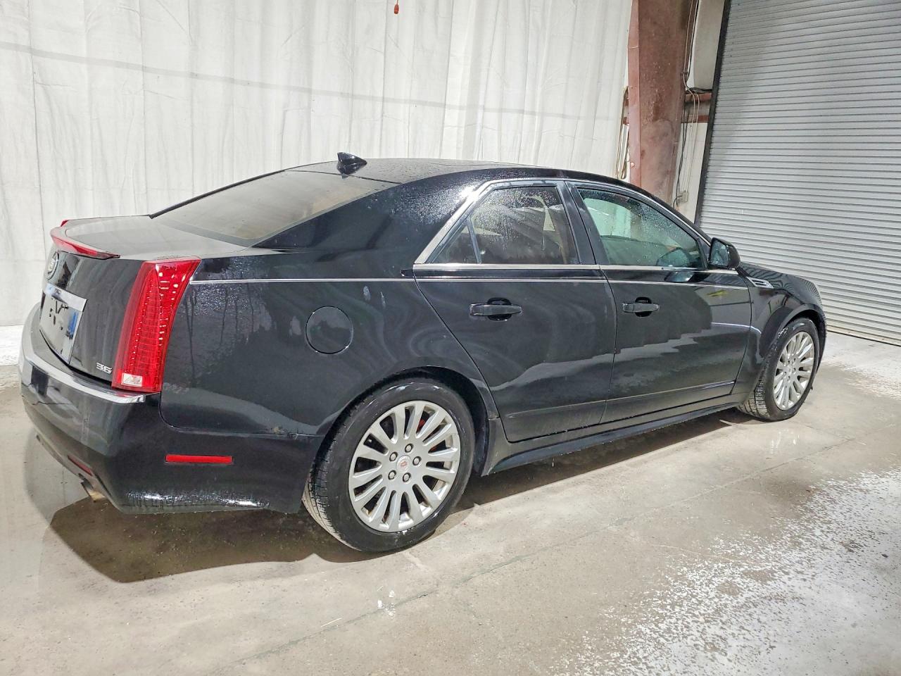 2010 Cadillac Cts Performance Collection Black vin: 1G6DM5EV1A0138240