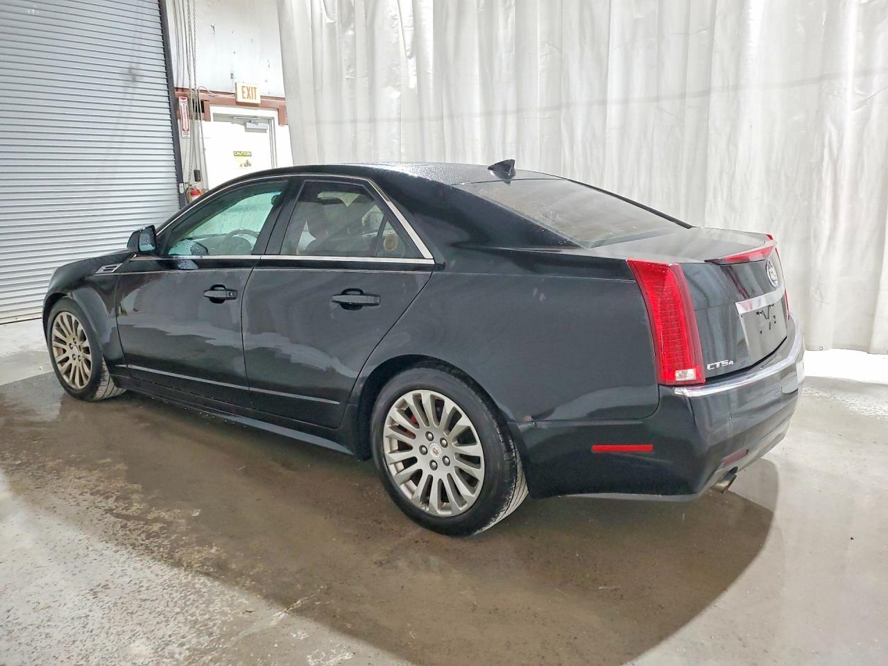 2010 Cadillac Cts Performance Collection Black vin: 1G6DM5EV1A0138240