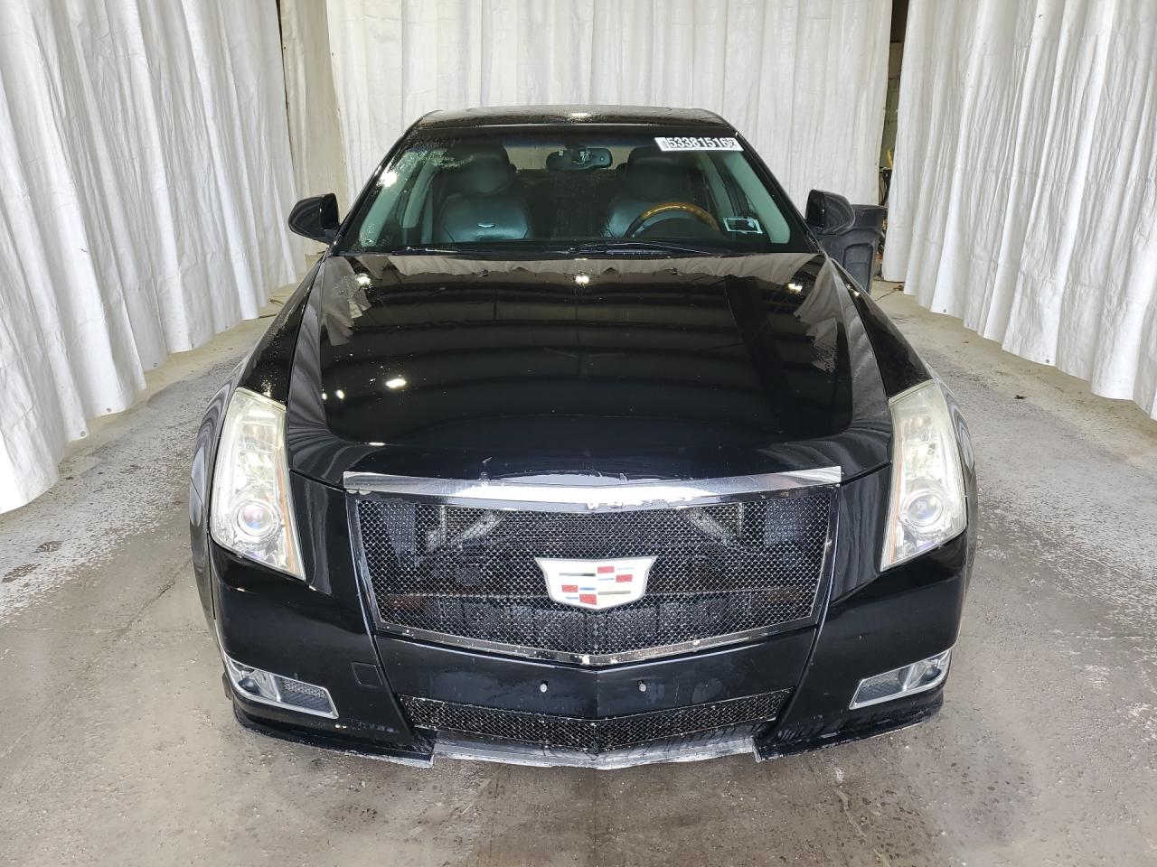 2010 Cadillac Cts Performance Collection Black vin: 1G6DM5EV1A0138240 Damage: Front Bumper/Cover, Chipped, 10 Or More
