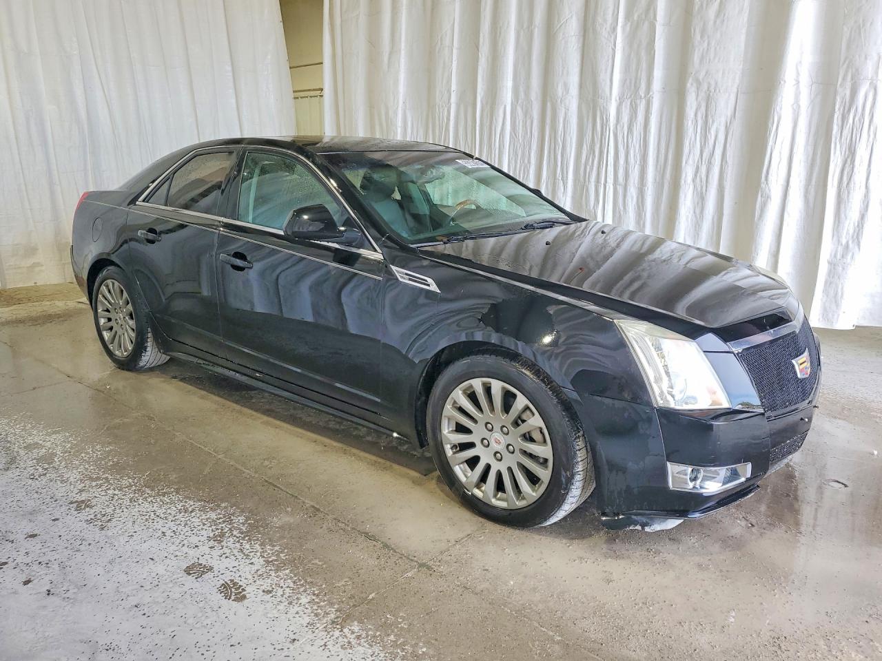 2010 Cadillac Cts Performance Collection Black vin: 1G6DM5EV1A0138240