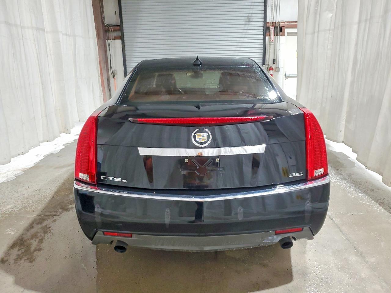 2010 Cadillac Cts Performance Collection Black vin: 1G6DM5EV1A0138240
