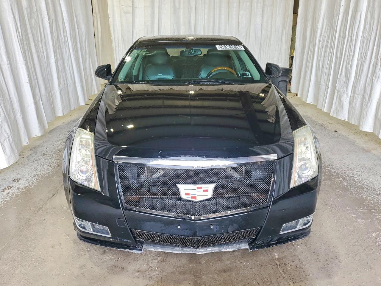 2010 Cadillac Cts Performance Collection Black vin: 1G6DM5EV1A0138240