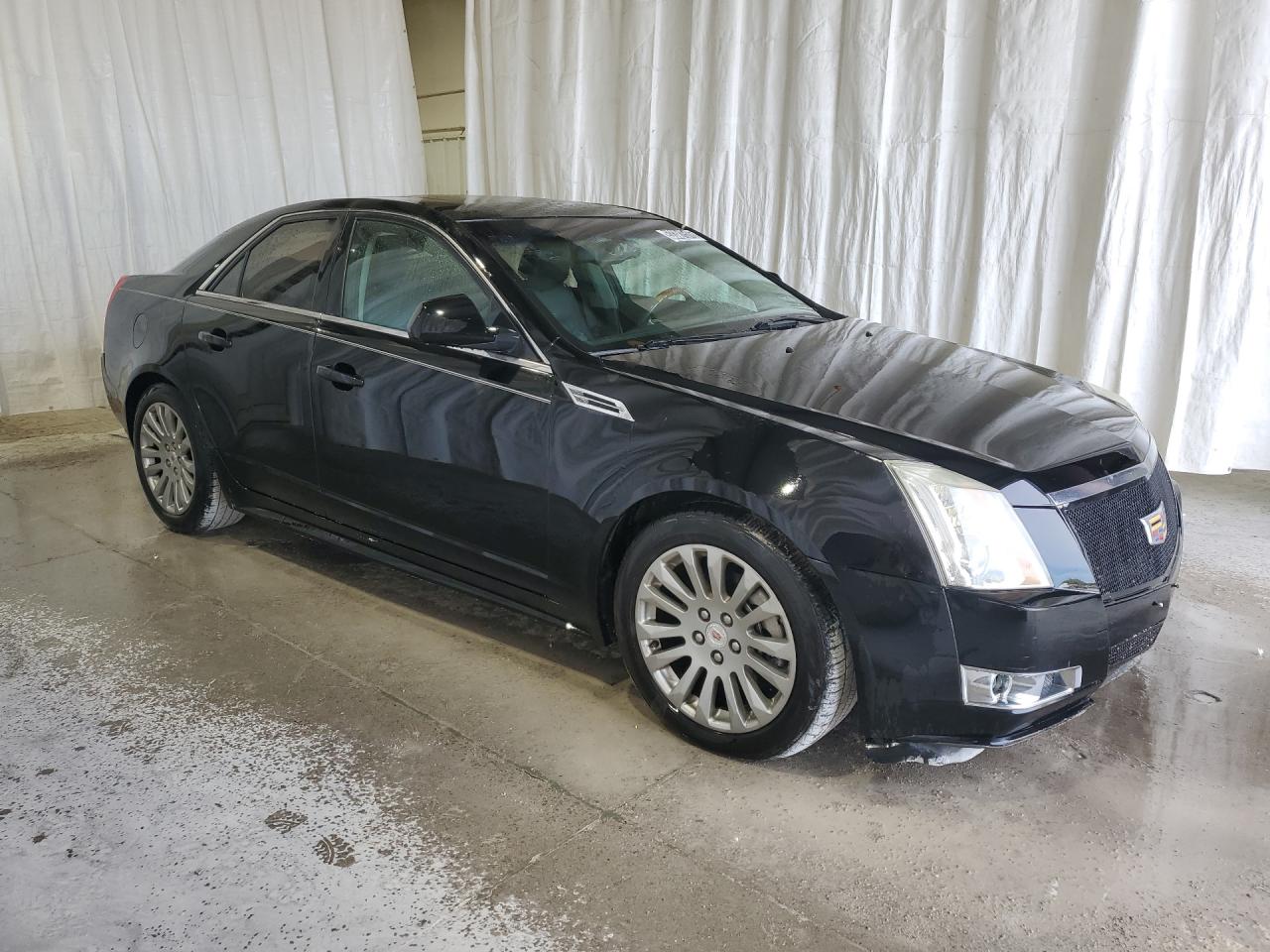 2010 Cadillac Cts Performance Collection Black vin: 1G6DM5EV1A0138240 Damage: Right Rocker Panel Molding, Dent(S) W/ Paint Dmg, Replacement Required