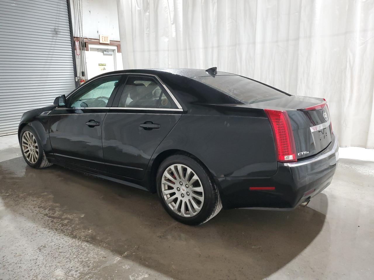 2010 Cadillac Cts Performance Collection Black vin: 1G6DM5EV1A0138240 Damage: Left Qtr Panel, Dent(S) W/ Paint Dmg, 1/2 To 1 Inch