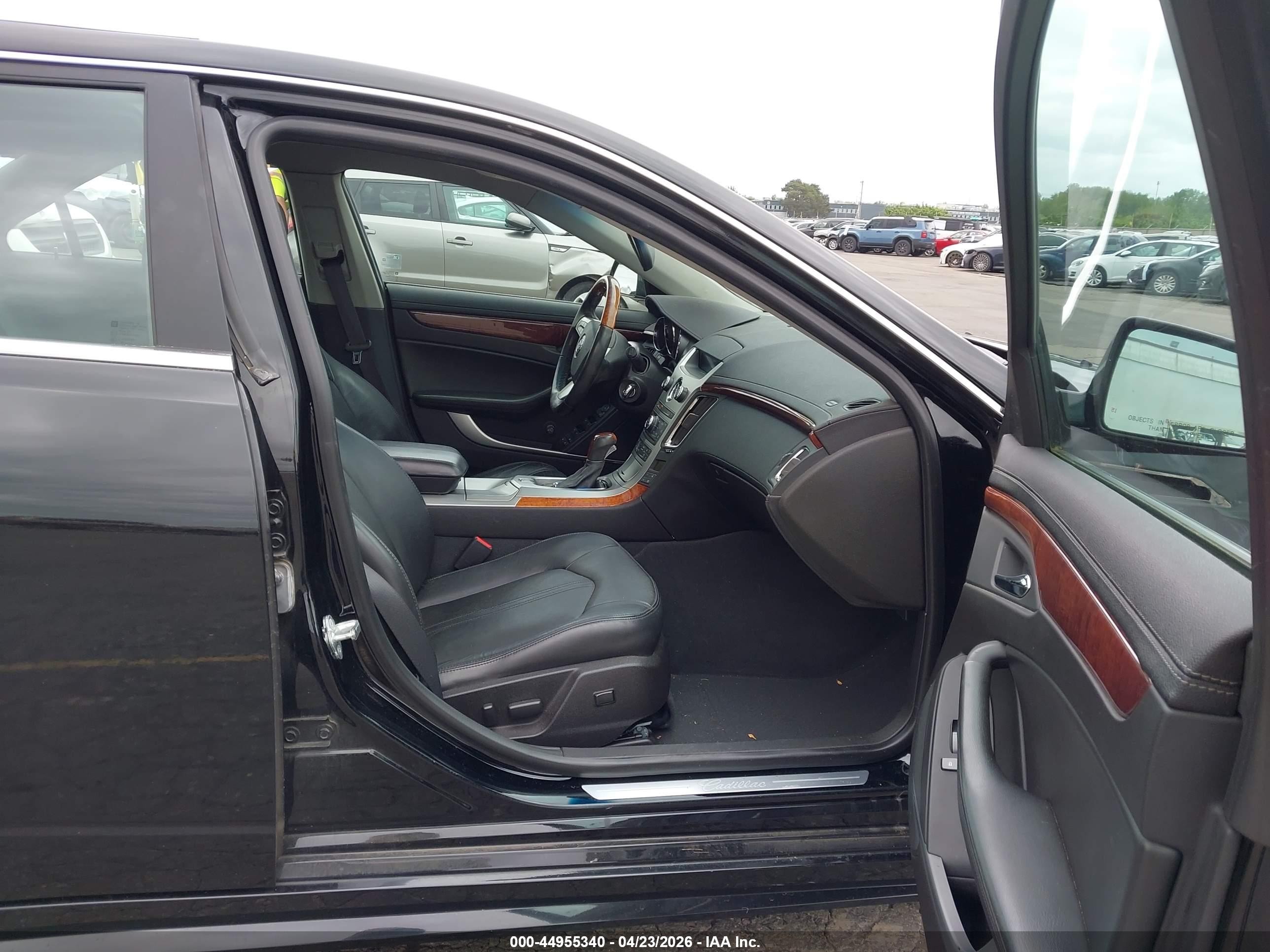 2010 Cadillac Cts Performance Черный vin: 1G6DM8EV1A0108303