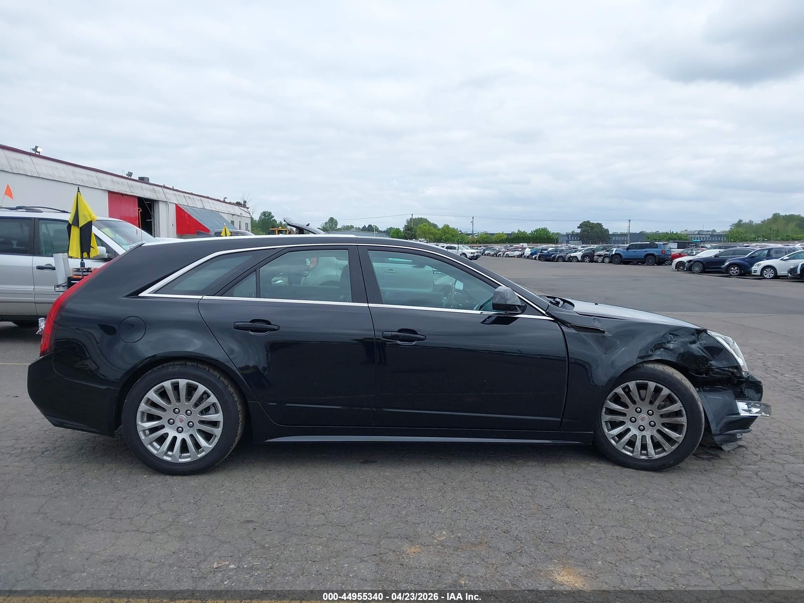 2010 Cadillac Cts Performance Черный vin: 1G6DM8EV1A0108303