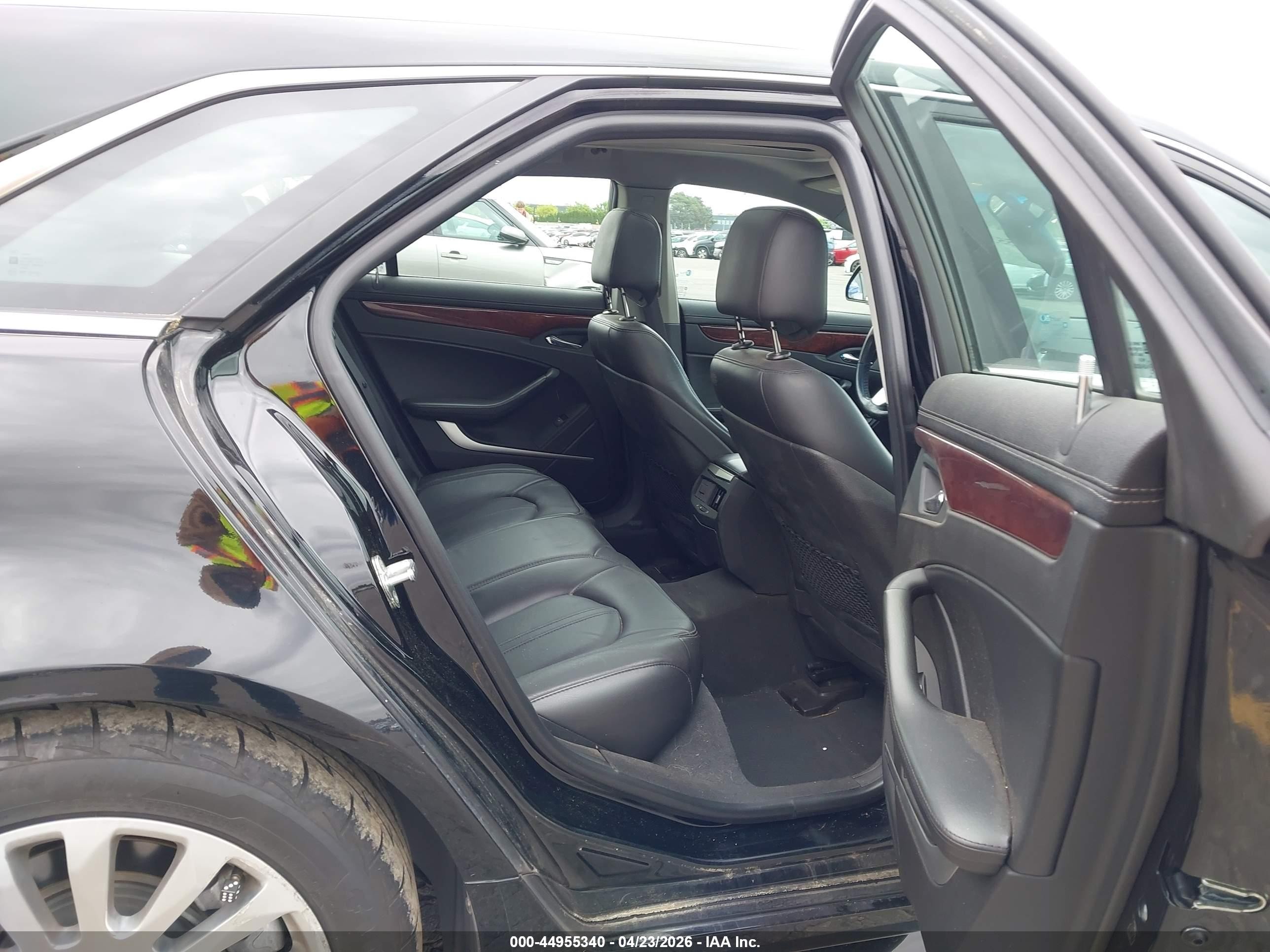 2010 Cadillac Cts Performance Черный vin: 1G6DM8EV1A0108303