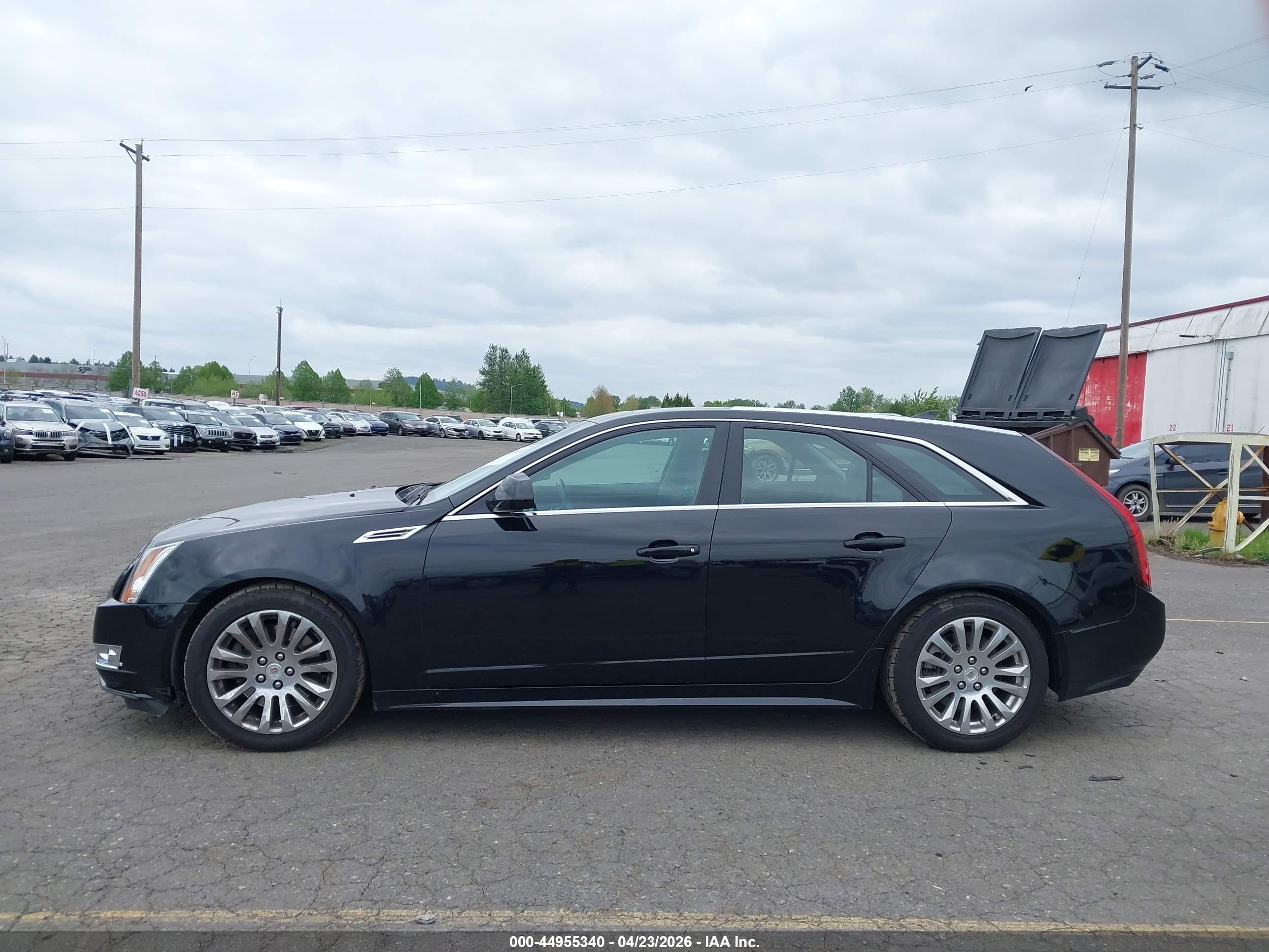 2010 Cadillac Cts Performance Черный vin: 1G6DM8EV1A0108303