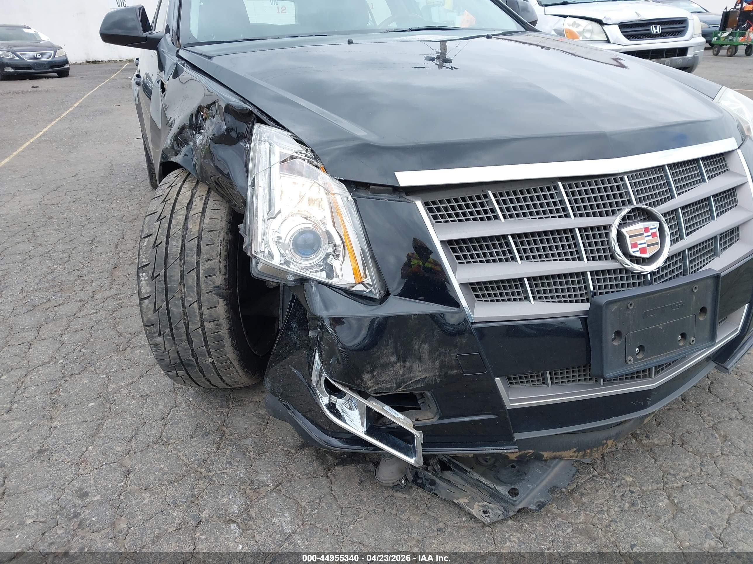 2010 Cadillac Cts Performance Черный vin: 1G6DM8EV1A0108303