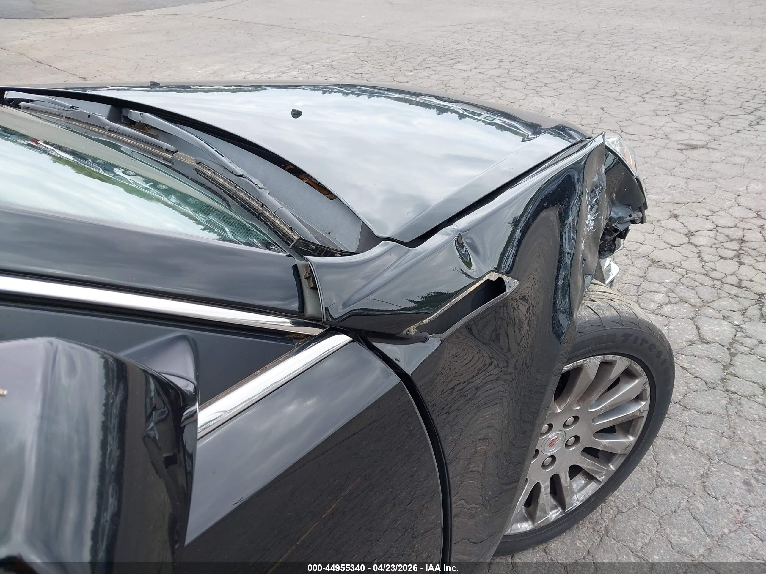 2010 Cadillac Cts Performance Черный vin: 1G6DM8EV1A0108303