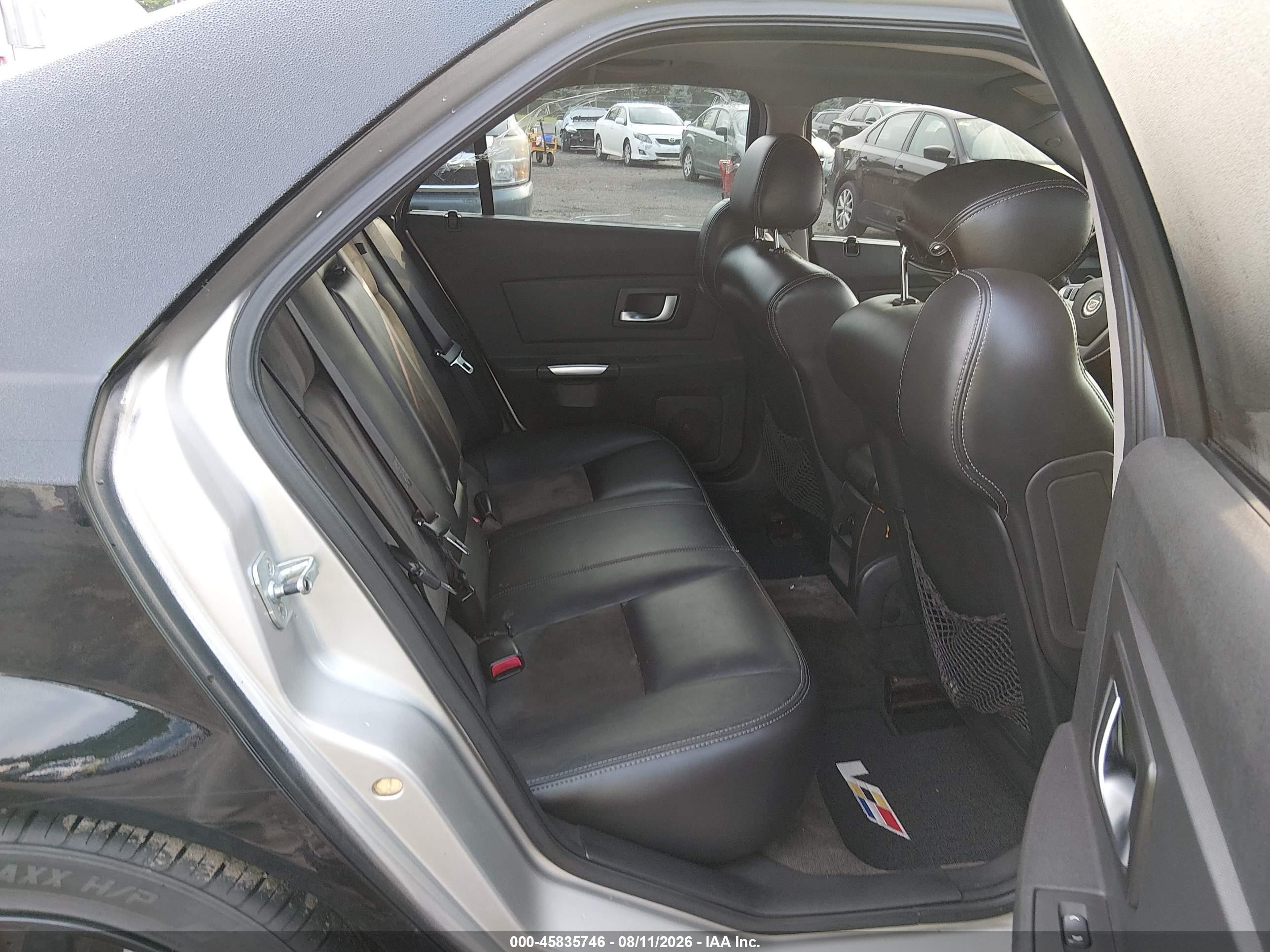 2005 Cadillac Cts-v   Black vin: 1G6DN56S450103781