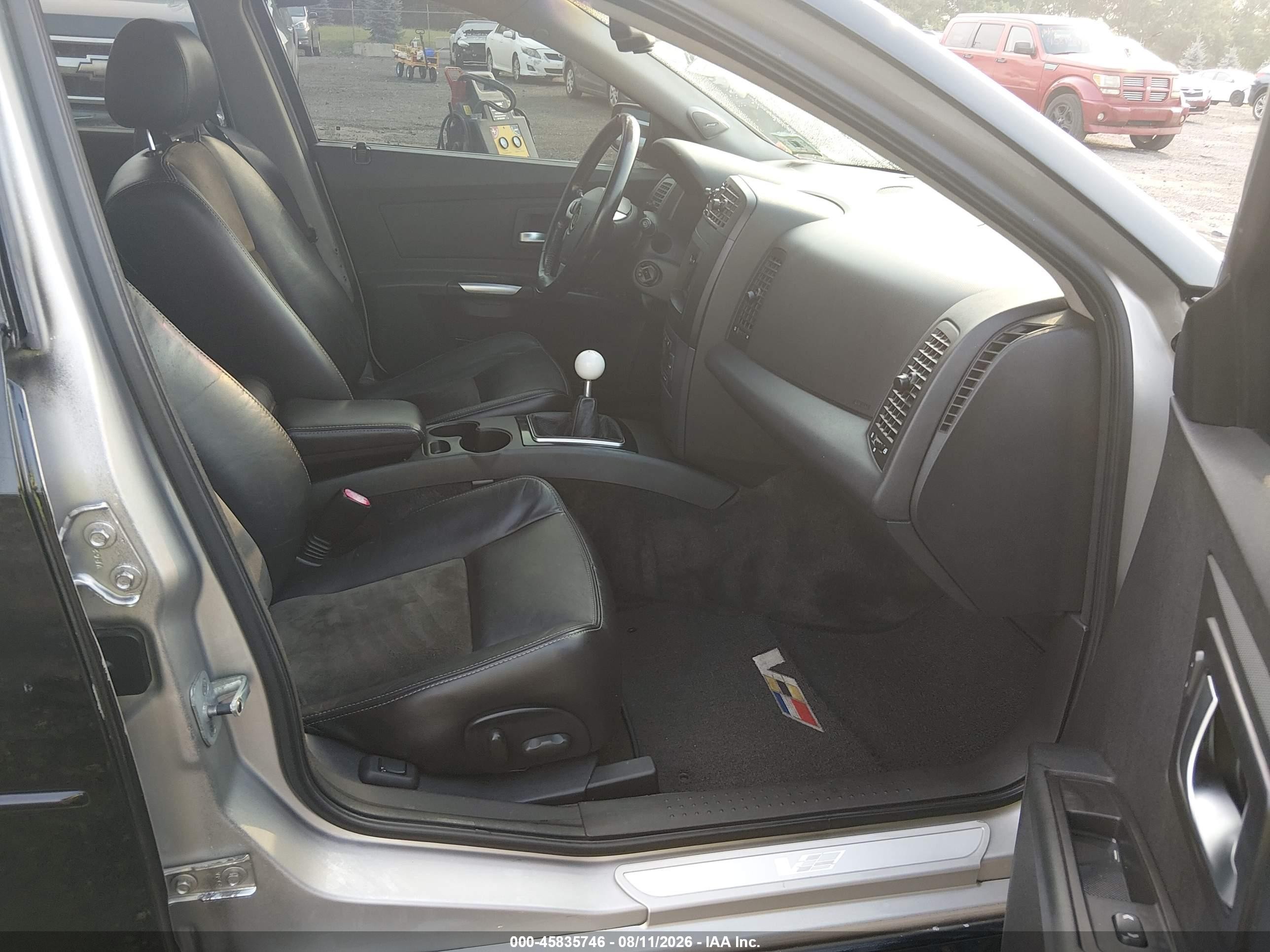 2005 Cadillac Cts-v   Black vin: 1G6DN56S450103781