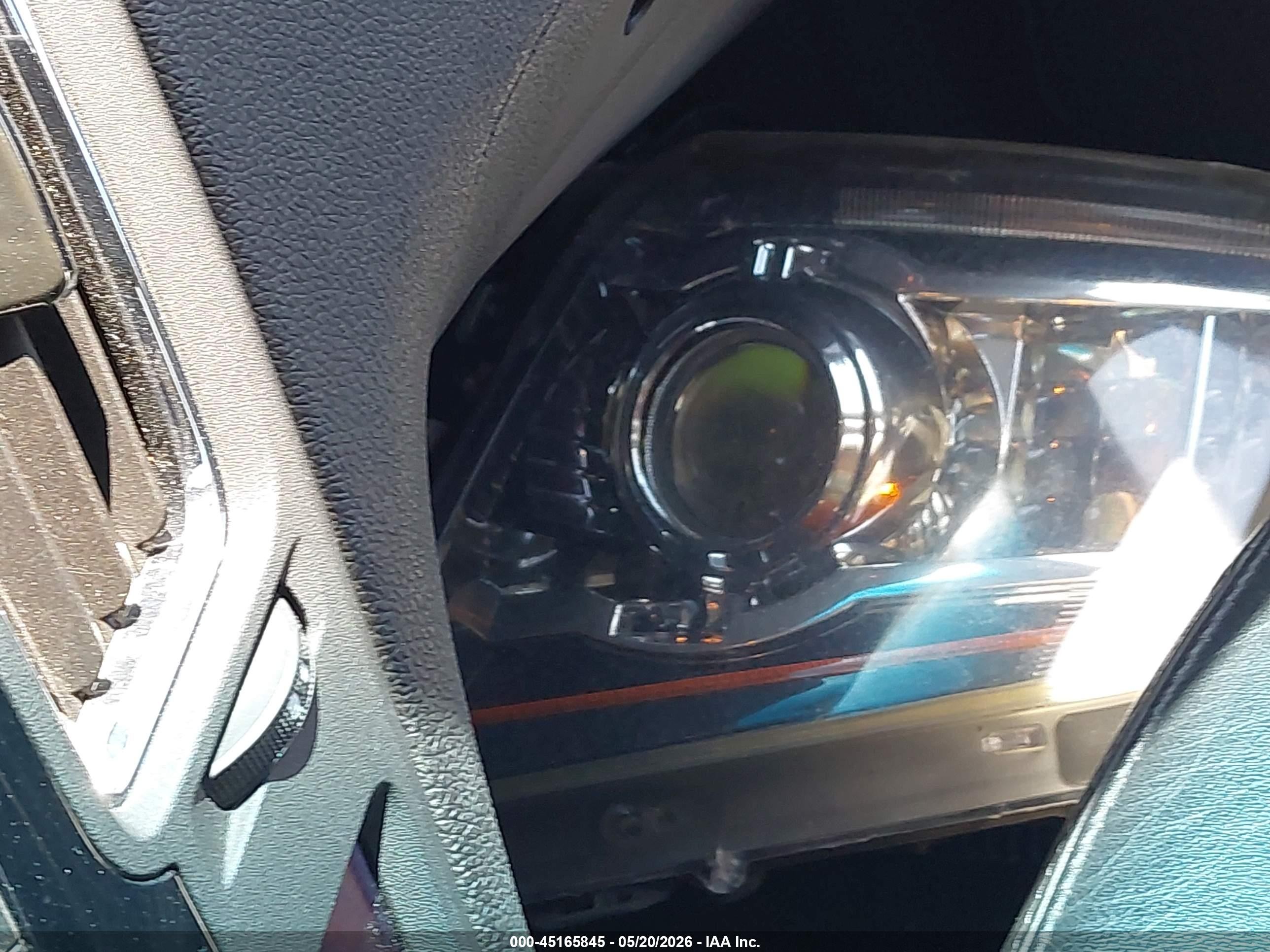 2009 Cadillac Cts-v   Красный vin: 1G6DN57P090155523