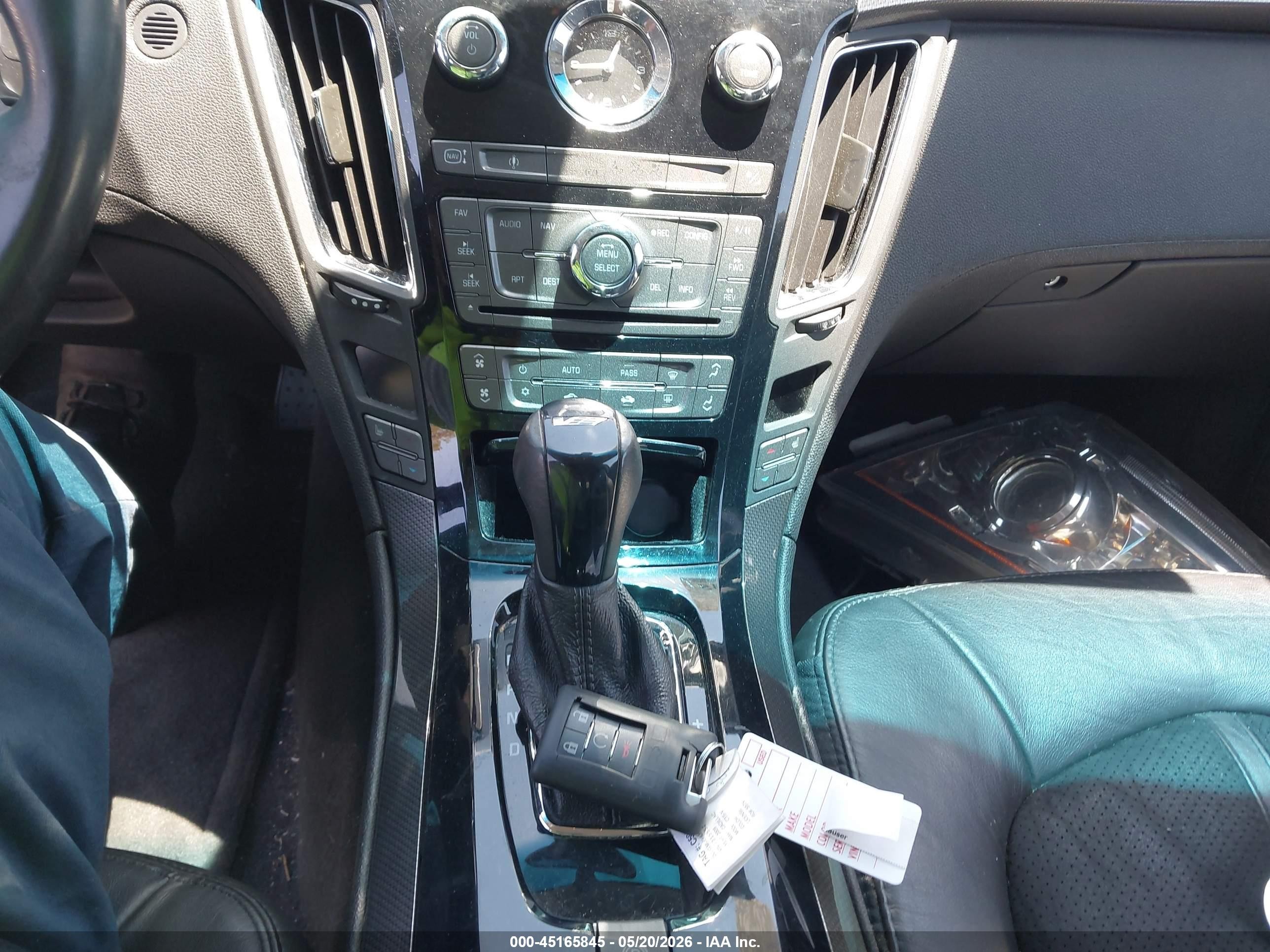 2009 Cadillac Cts-v   Красный vin: 1G6DN57P090155523