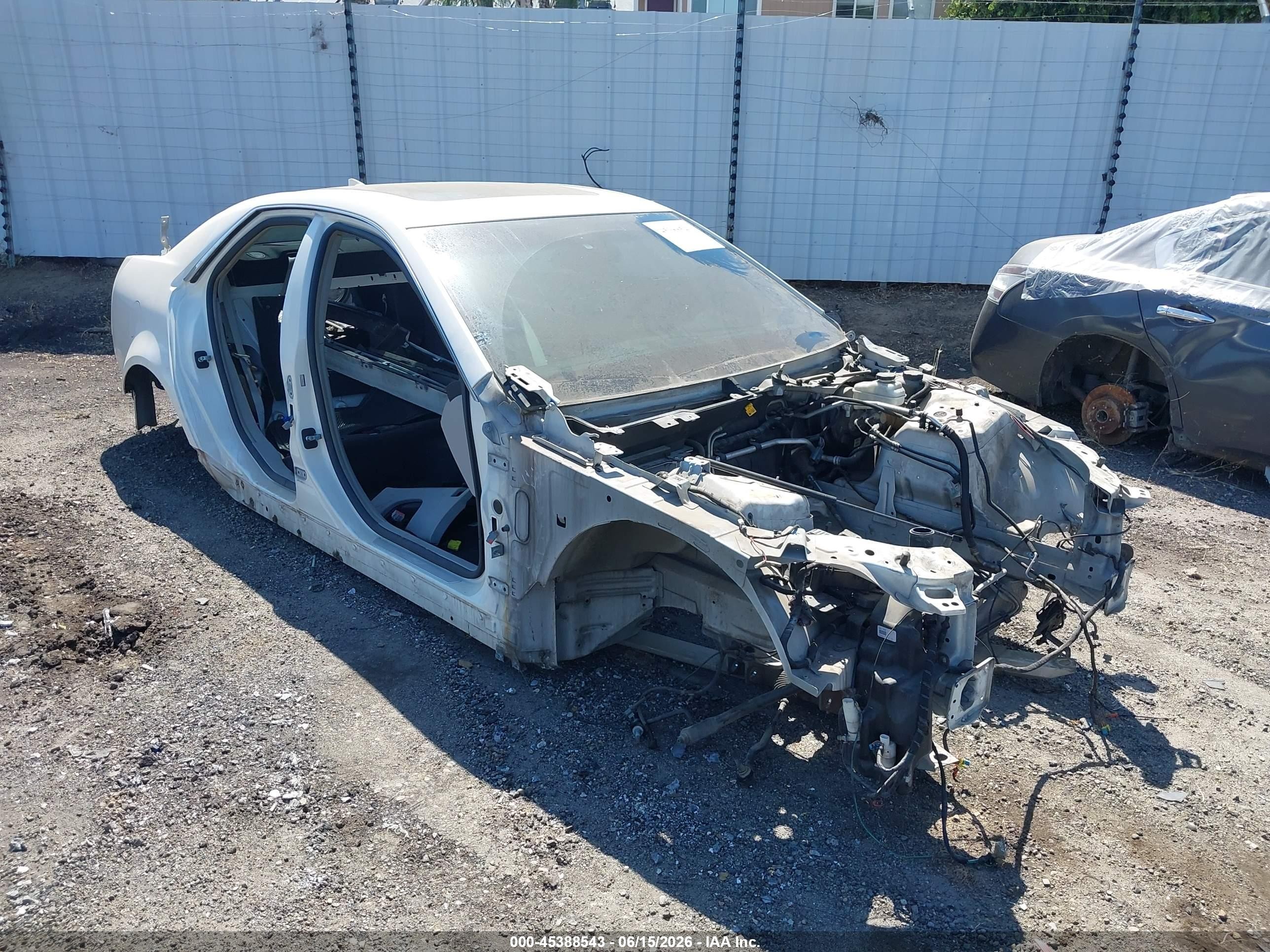 2009 Cadillac Cts-v   Белый vin: 1G6DN57P090158809