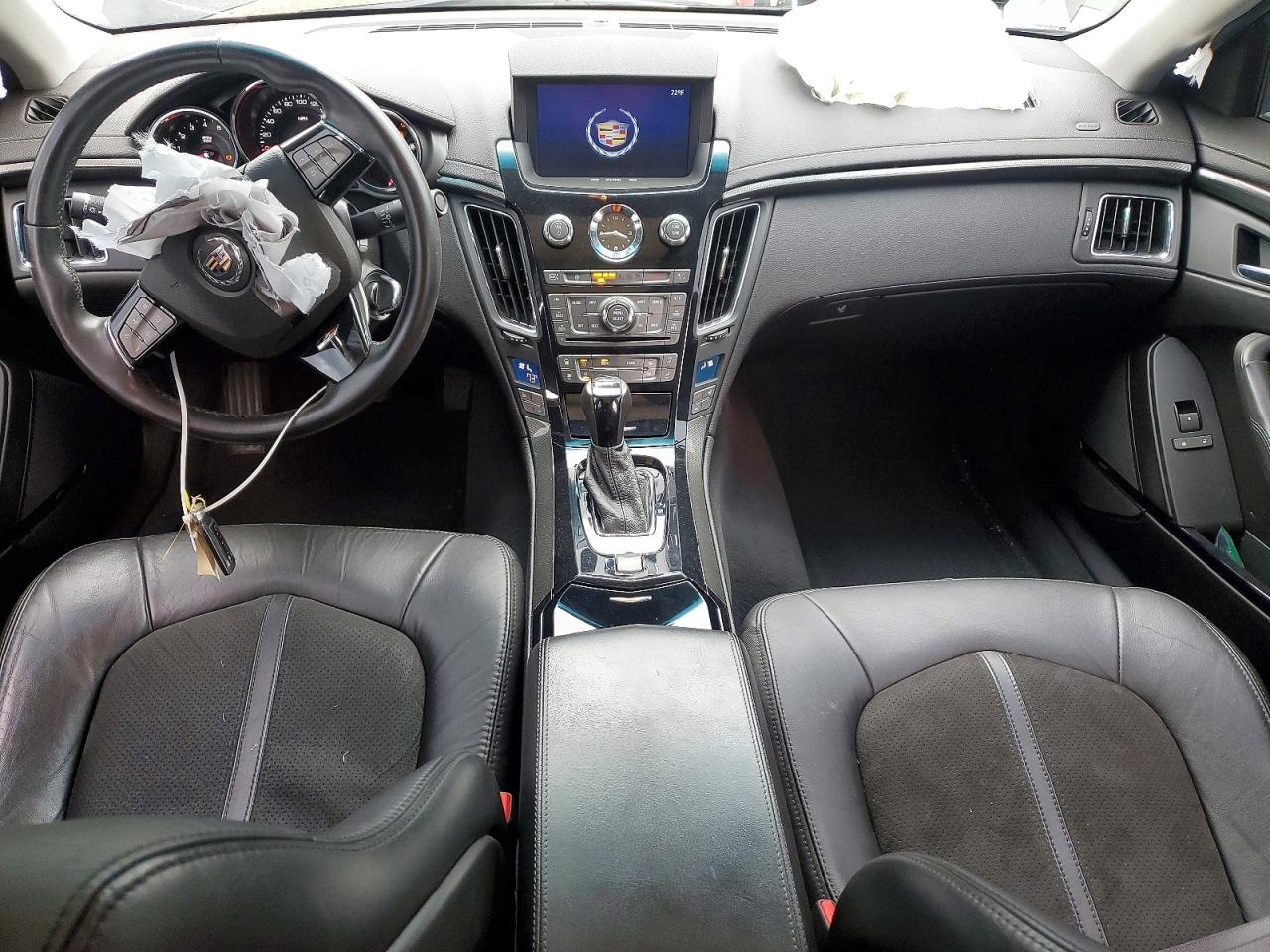 2009 Cadillac Cts-v Black vin: 1G6DN57P190157104