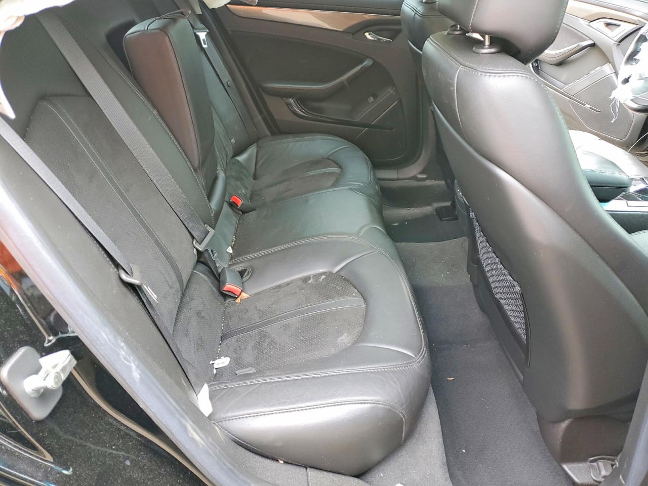 2009 Cadillac Cts-v Black vin: 1G6DN57P190157104