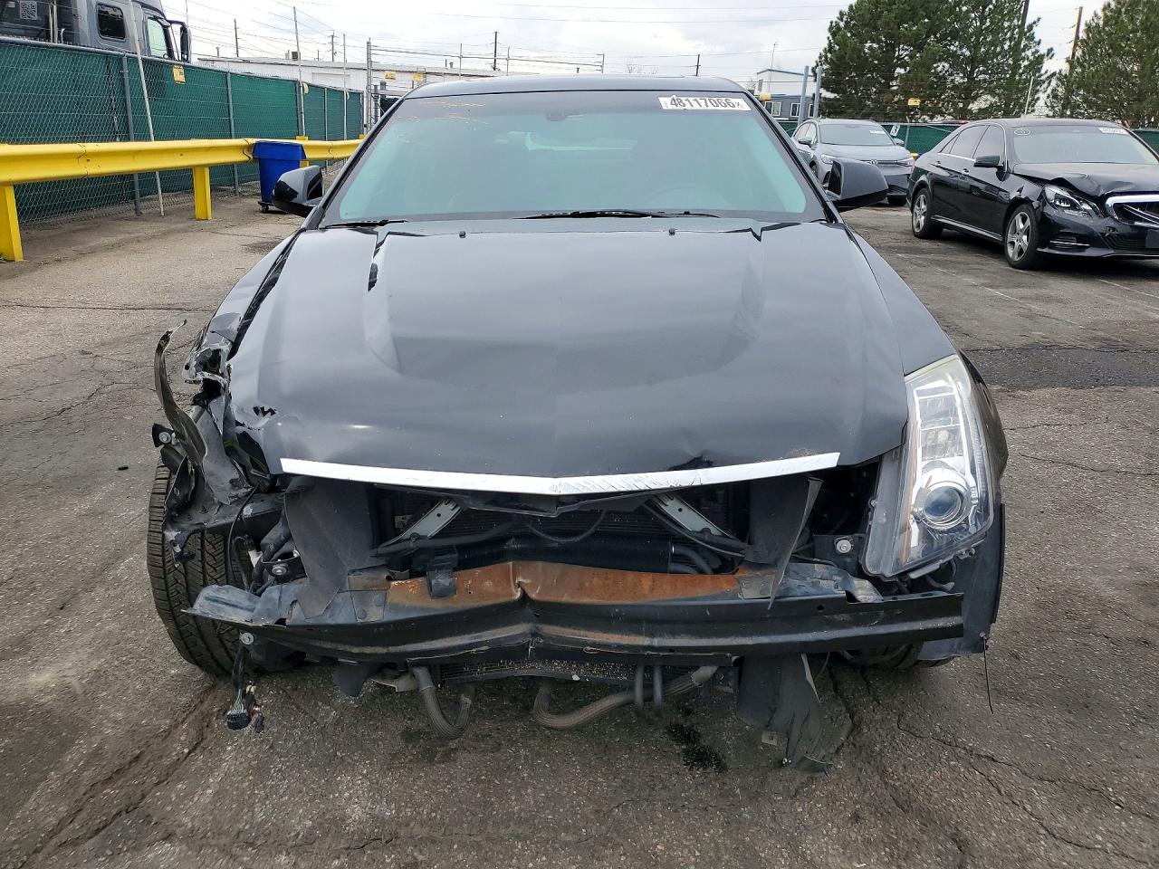 2009 Cadillac Cts-v Black vin: 1G6DN57P190163453