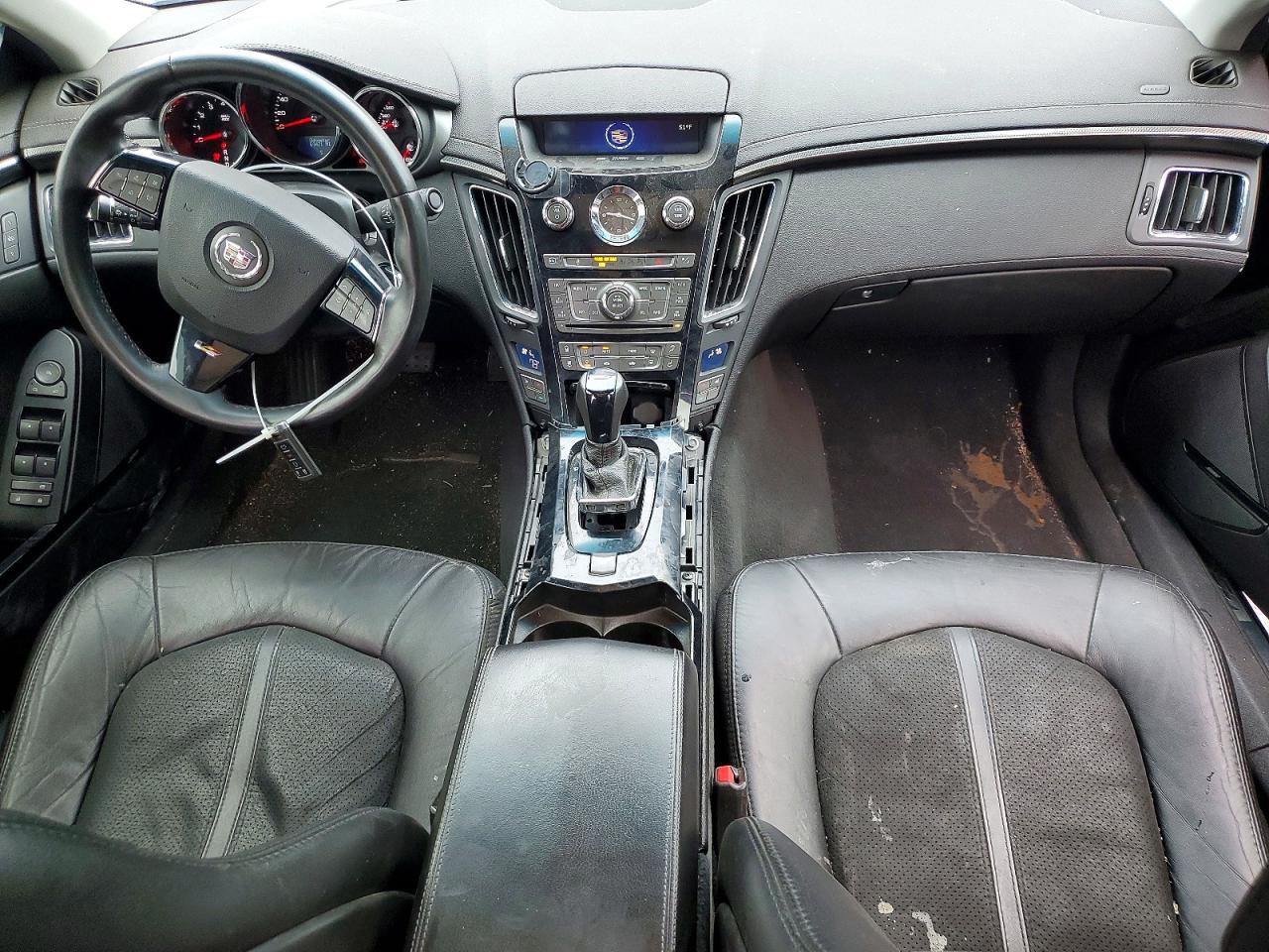 2009 Cadillac Cts-v Black vin: 1G6DN57P190163453