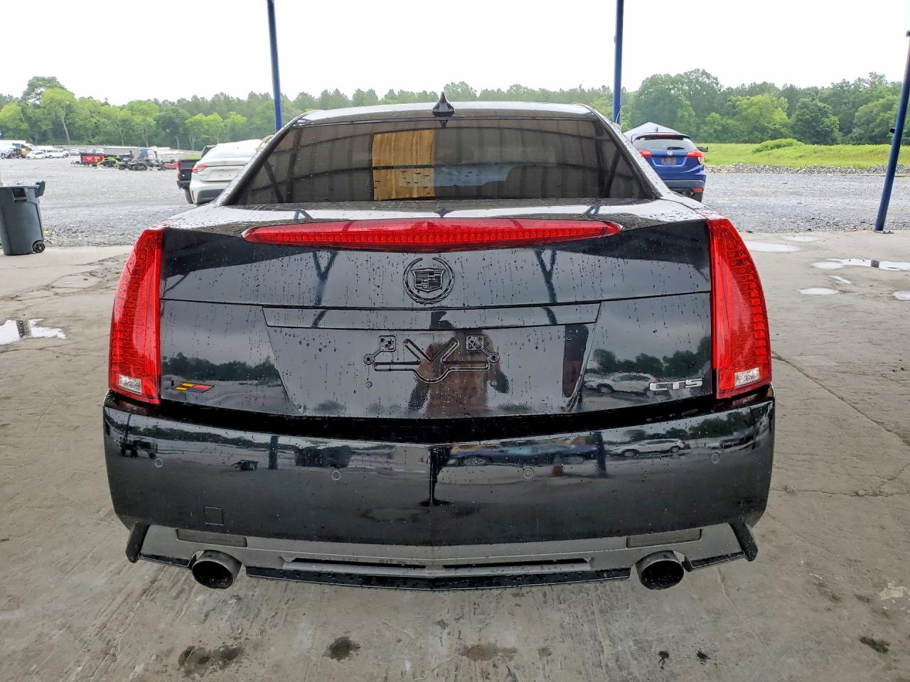 2009 Cadillac Cts-v Black vin: 1G6DN57P390161316