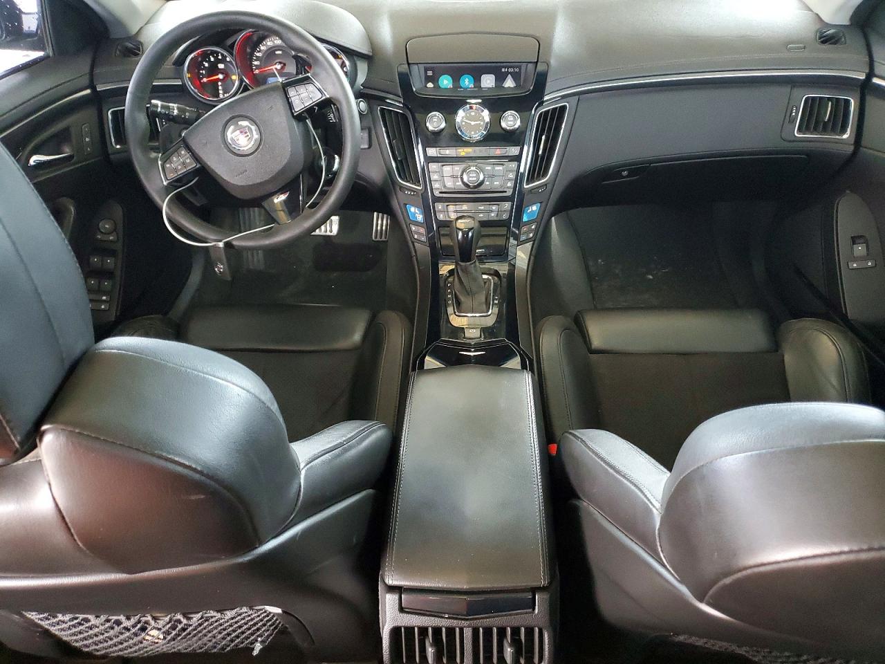 2009 Cadillac Cts-v Black vin: 1G6DN57P390161316