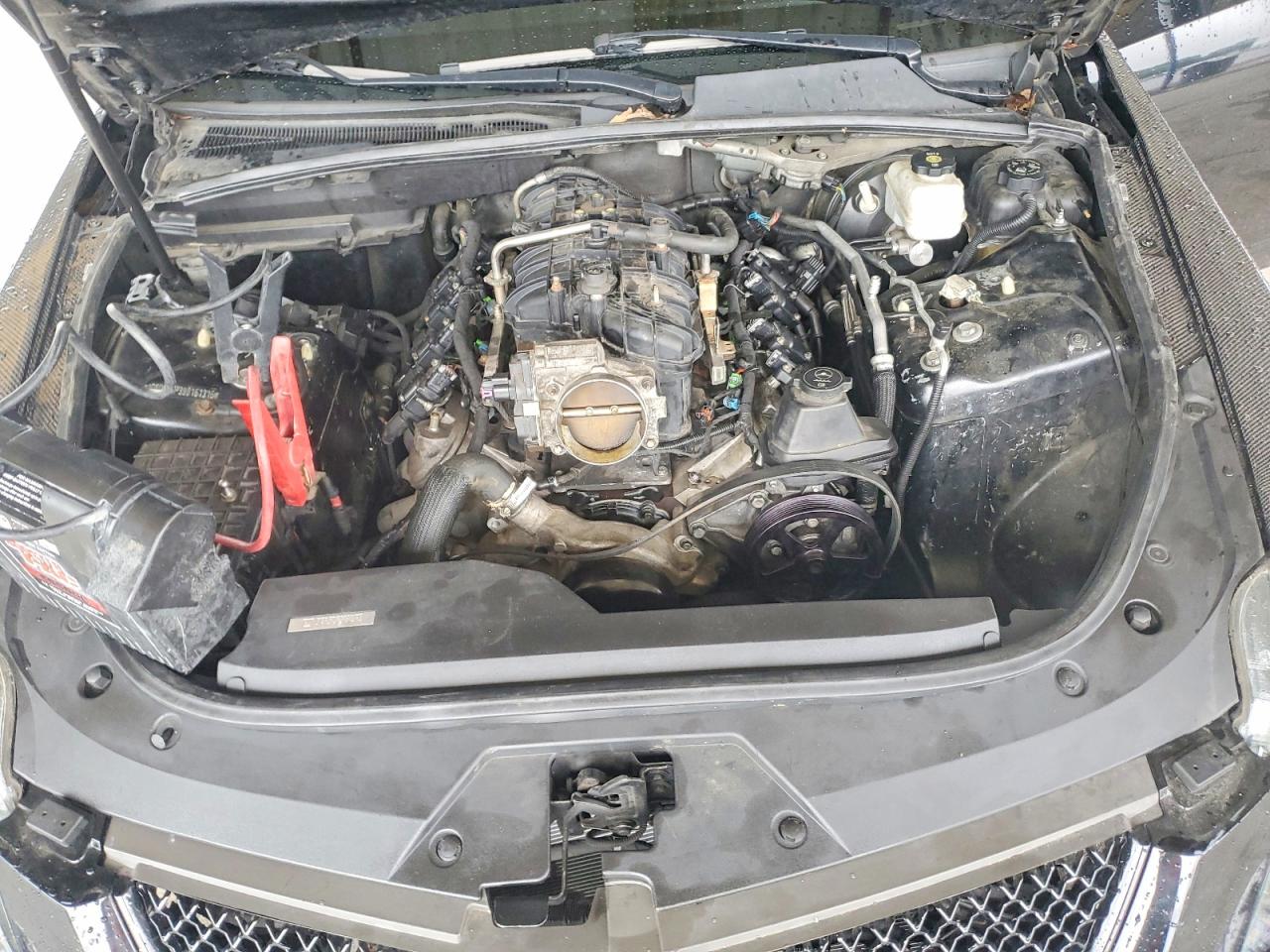 2009 Cadillac Cts-v Black vin: 1G6DN57P390161316