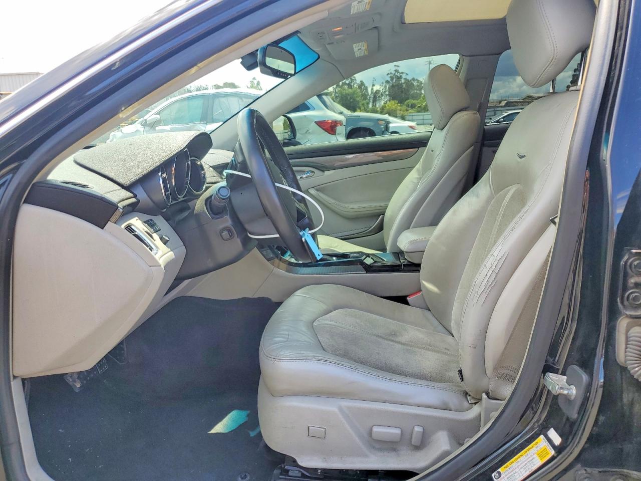 2009 Cadillac Cts-v Black vin: 1G6DN57P490154875
