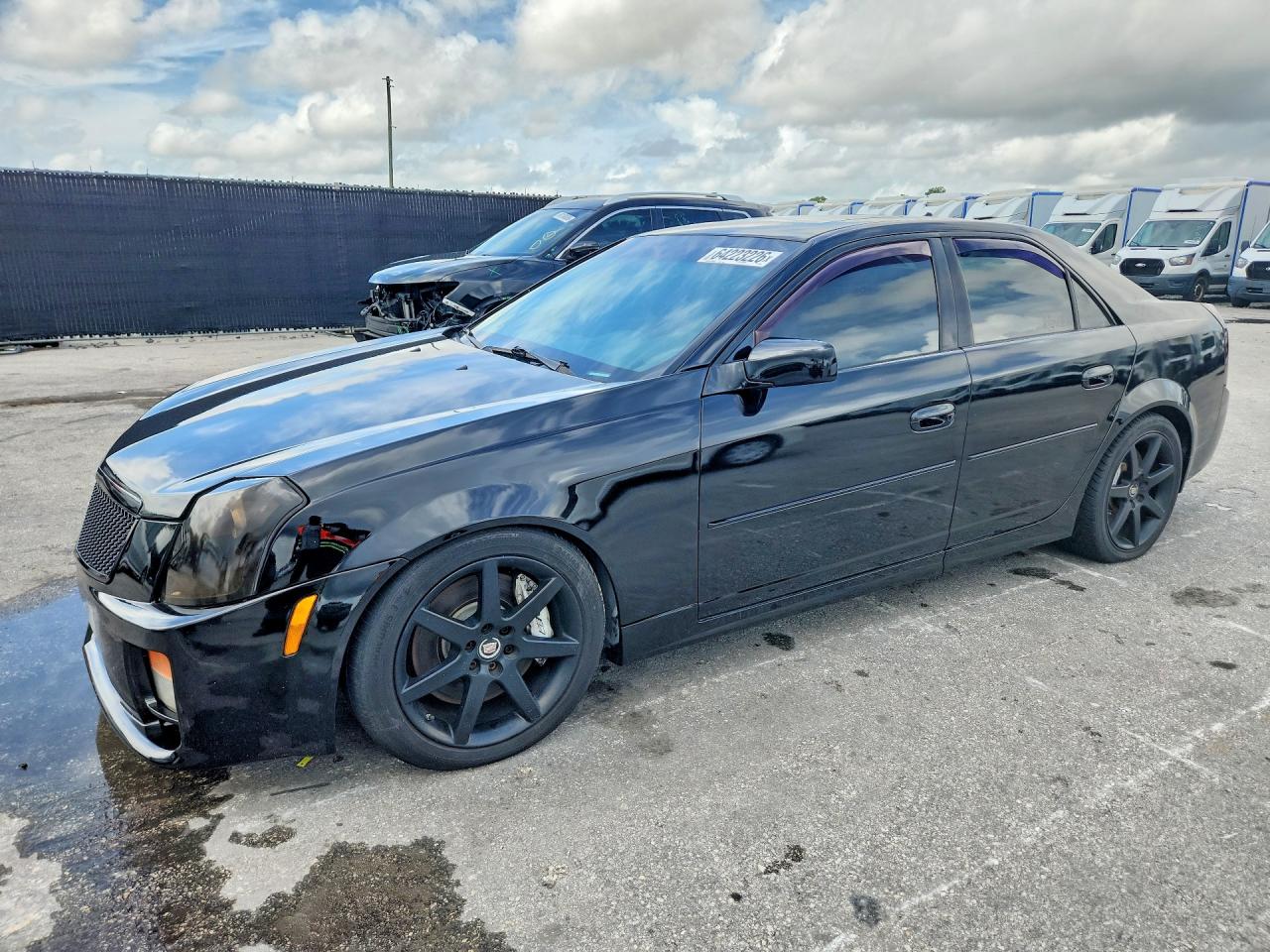 2004 Cadillac Cts-v Black vin: 1G6DN57S140158346