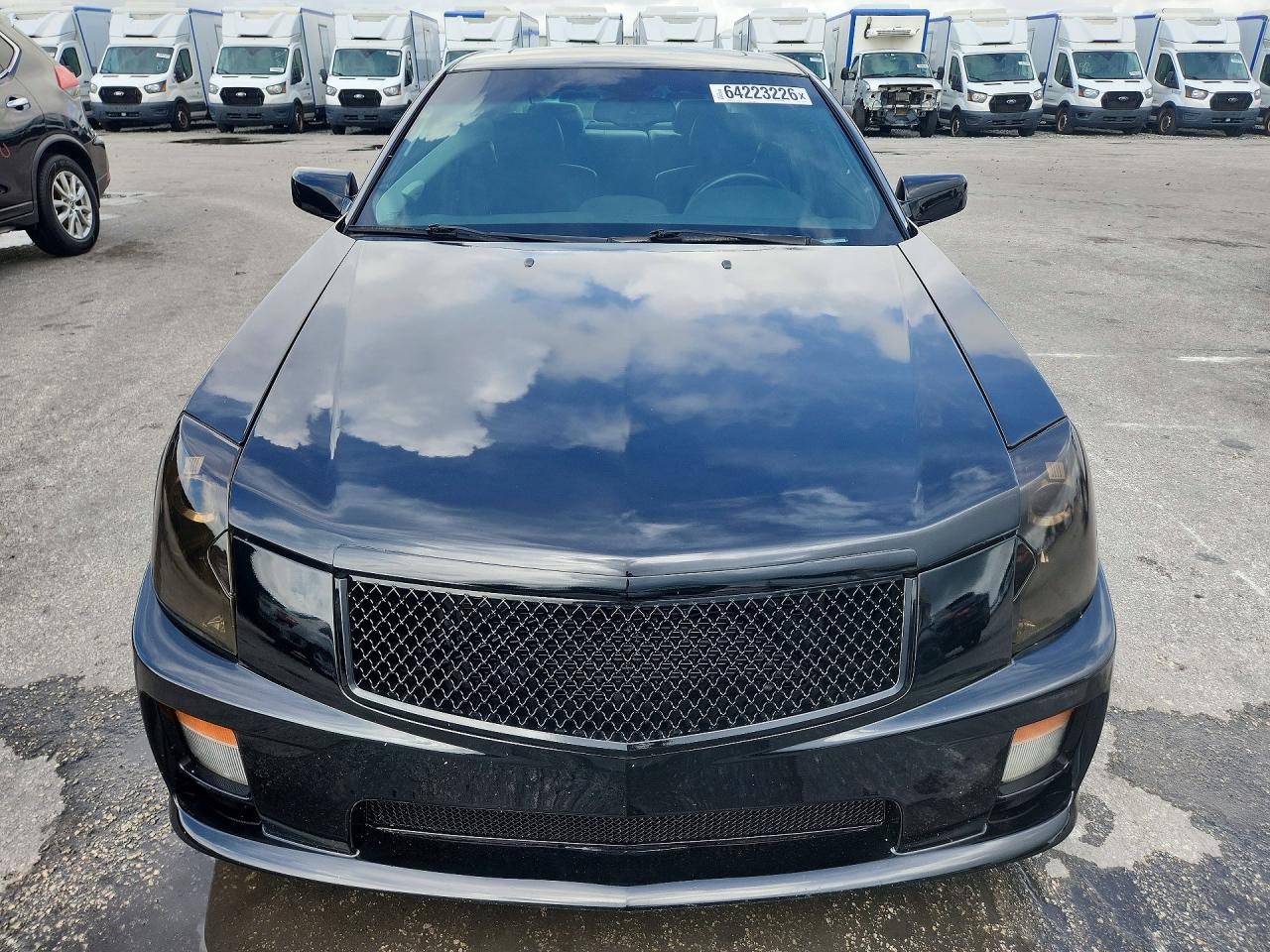 2004 Cadillac Cts-v Black vin: 1G6DN57S140158346