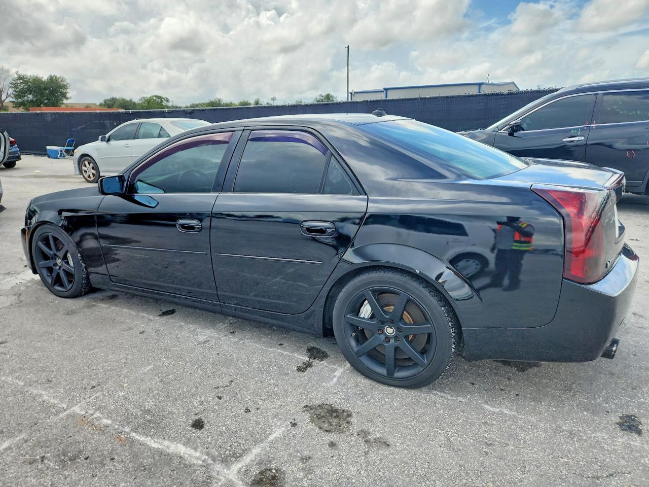 2004 Cadillac Cts-v Black vin: 1G6DN57S140158346