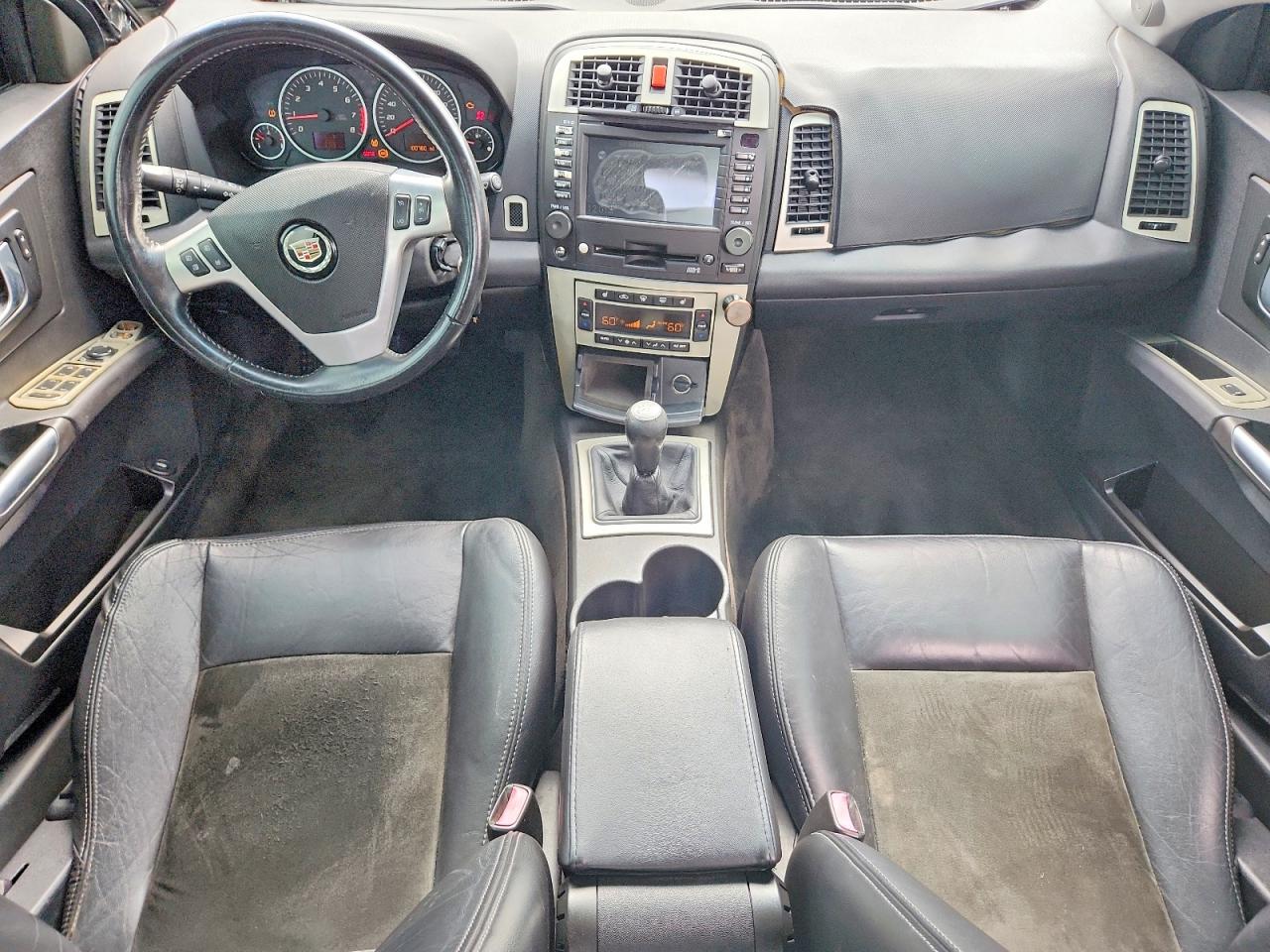 2004 Cadillac Cts-v Black vin: 1G6DN57S140158346