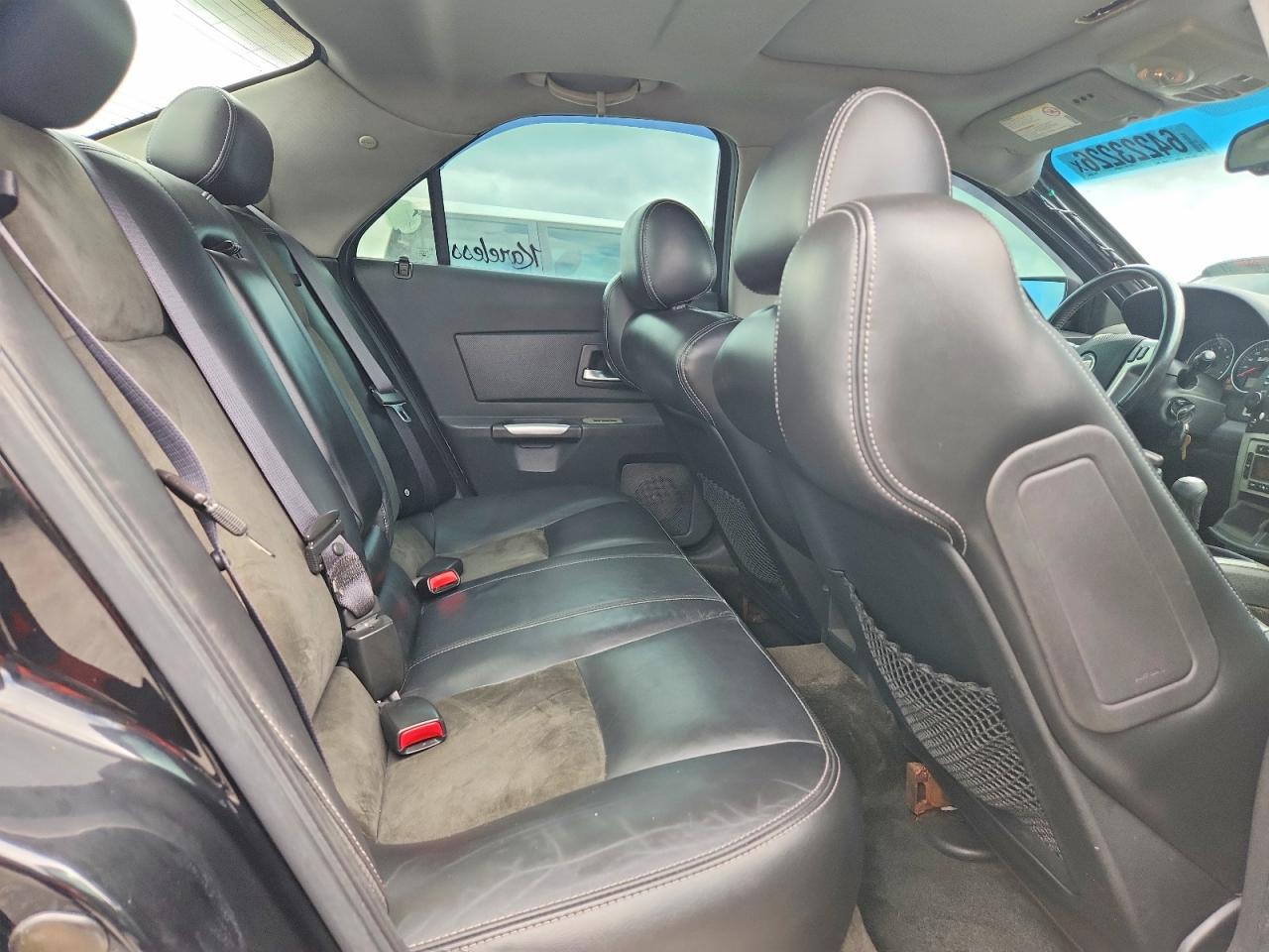 2004 Cadillac Cts-v Black vin: 1G6DN57S140158346