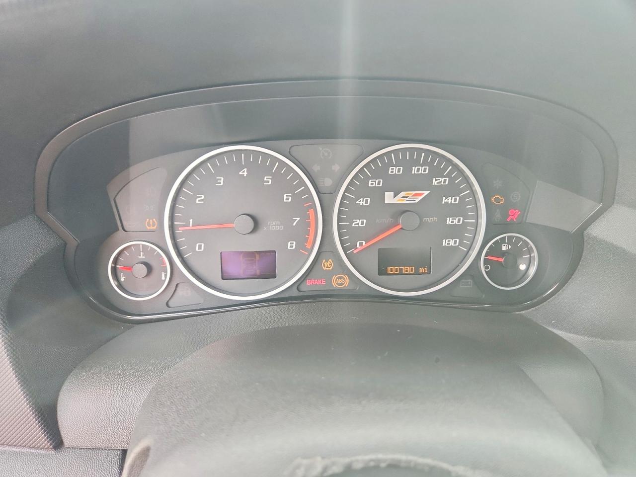 2004 Cadillac Cts-v Black vin: 1G6DN57S140158346