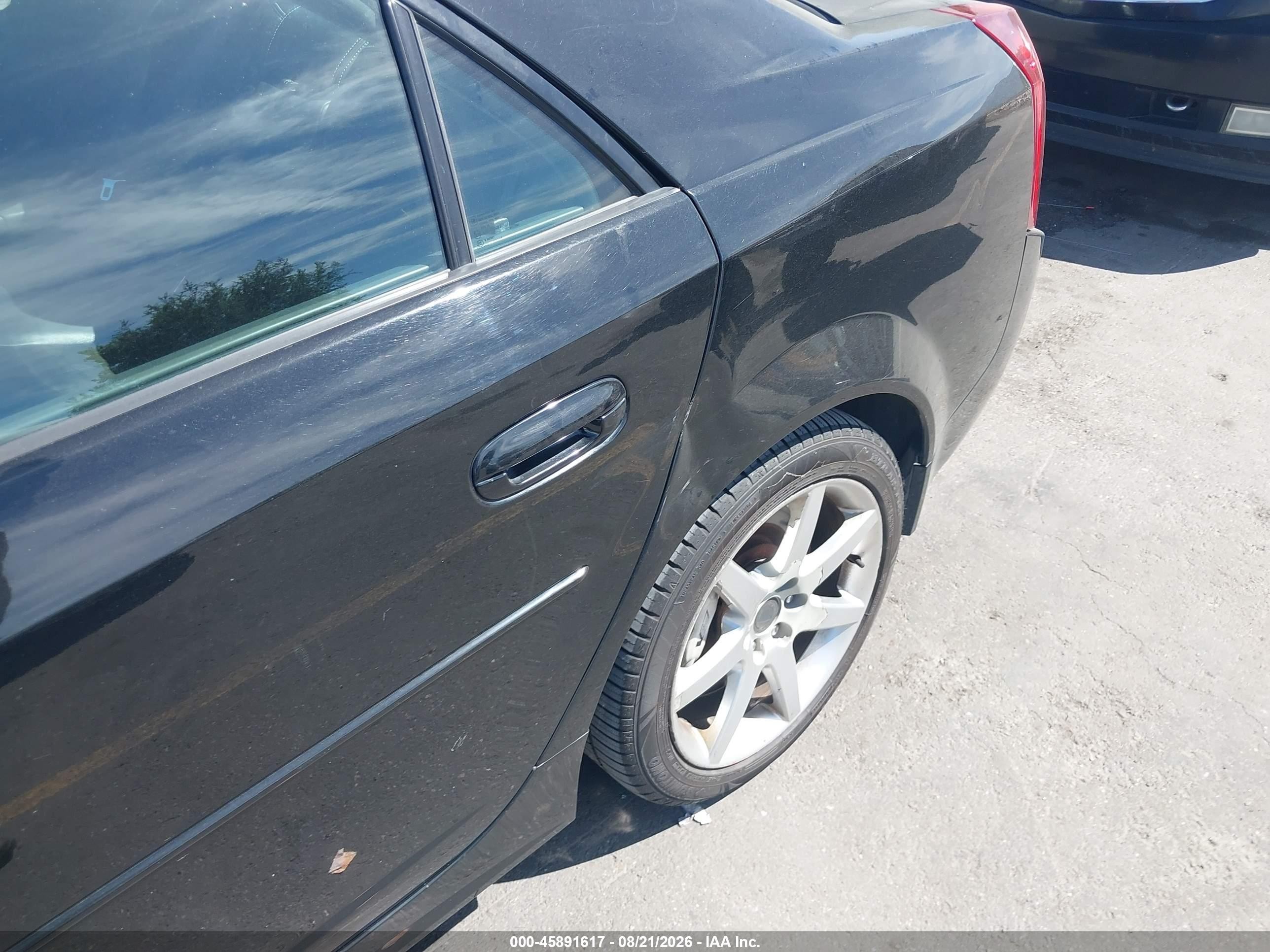 2004 Cadillac Cts-v   Black vin: 1G6DN57S540182083