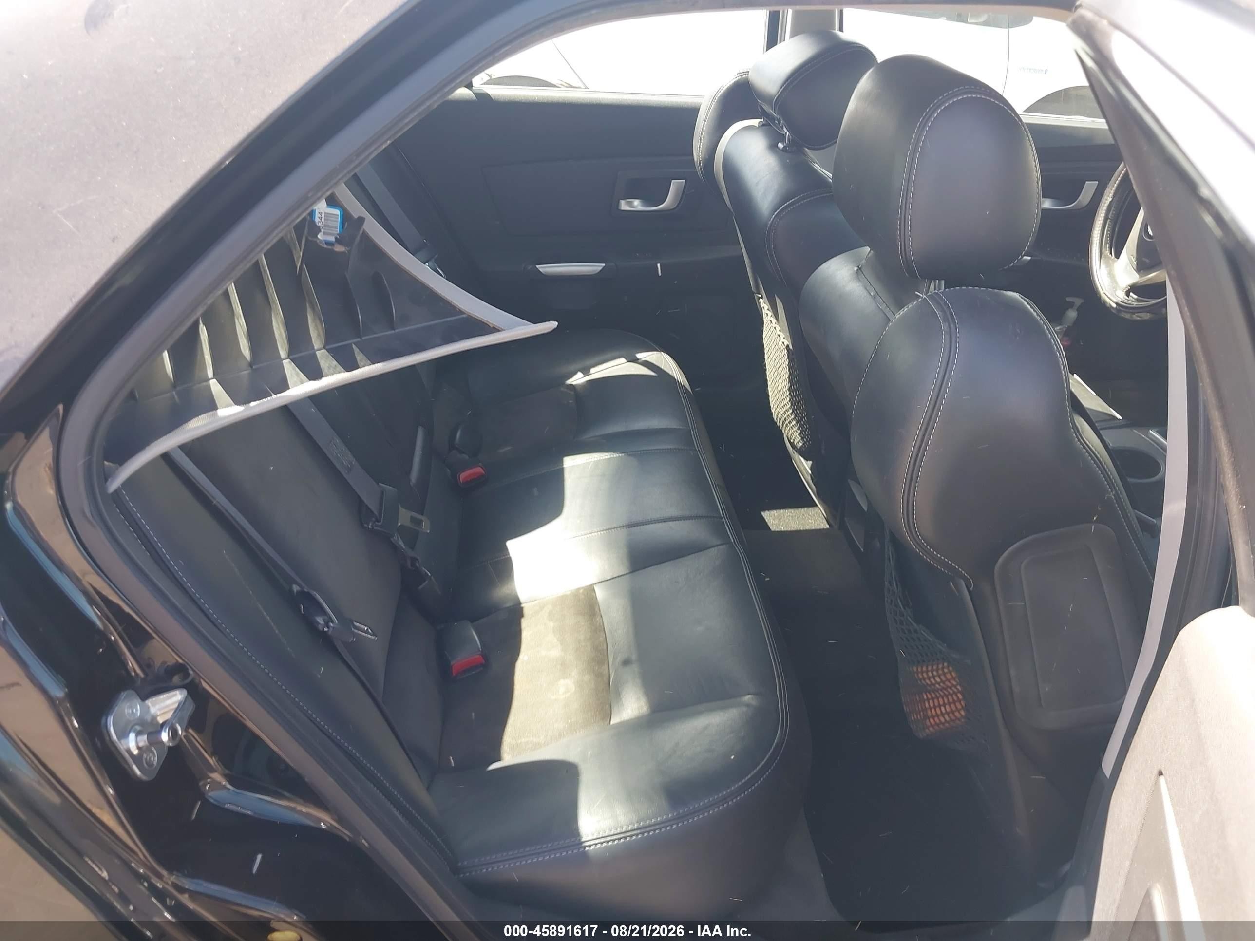 2004 Cadillac Cts-v   Black vin: 1G6DN57S540182083