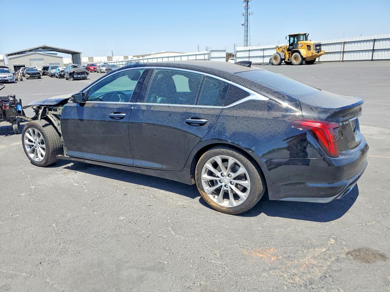 2023 Cadillac Ct5 Premium Luxury Black vin: 1G6DN5RK2P0144361