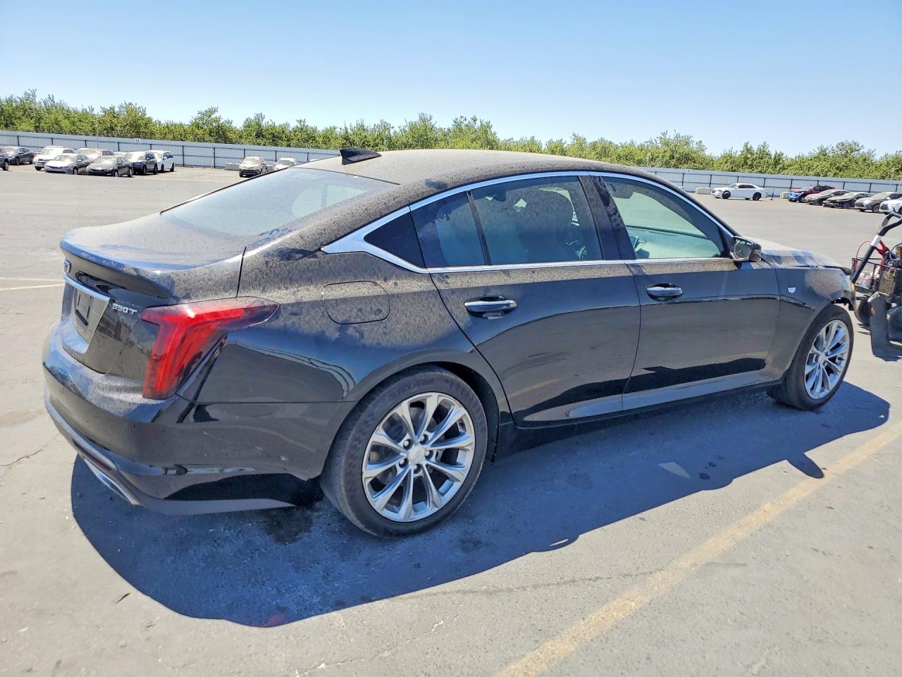 2023 Cadillac Ct5 Premium Luxury Black vin: 1G6DN5RK2P0144361