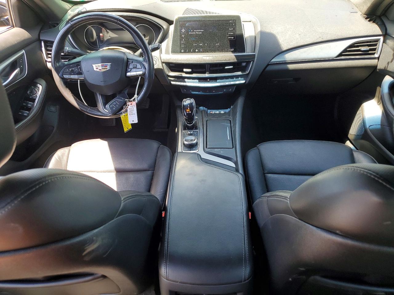2023 Cadillac Ct5 Premium Luxury Black vin: 1G6DN5RK2P0144361