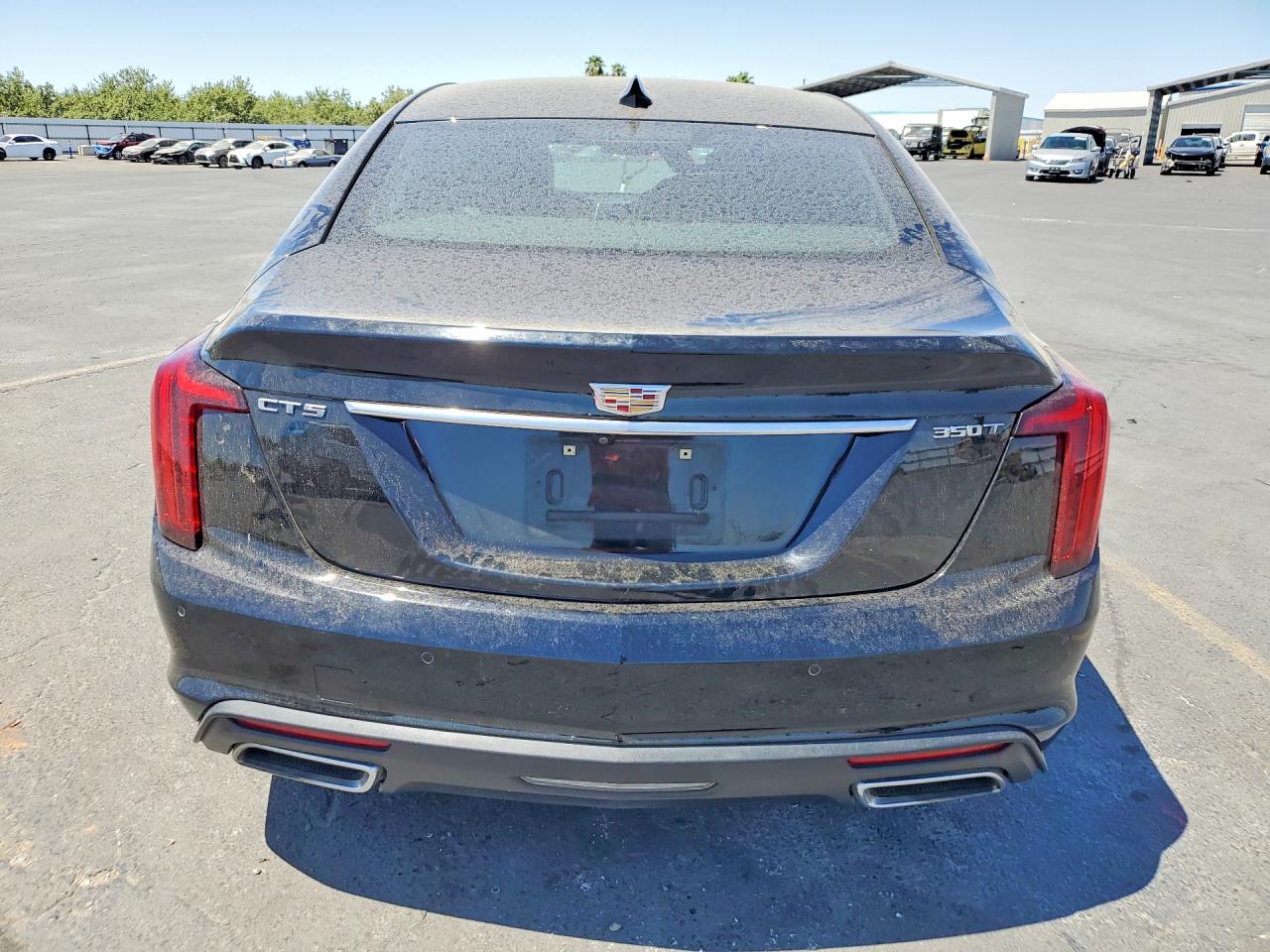 2023 Cadillac Ct5 Premium Luxury Black vin: 1G6DN5RK2P0144361