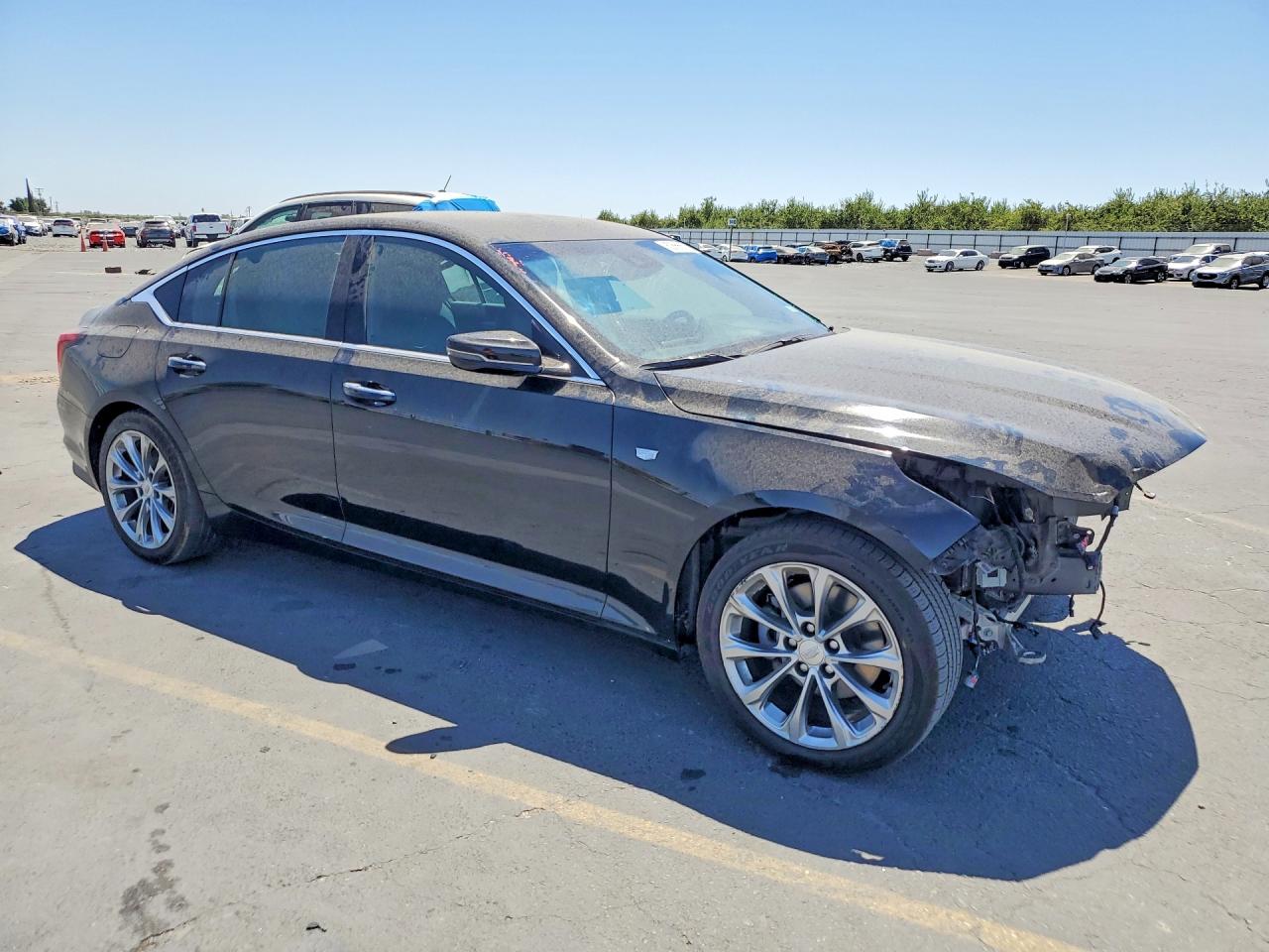 2023 Cadillac Ct5 Premium Luxury Black vin: 1G6DN5RK2P0144361