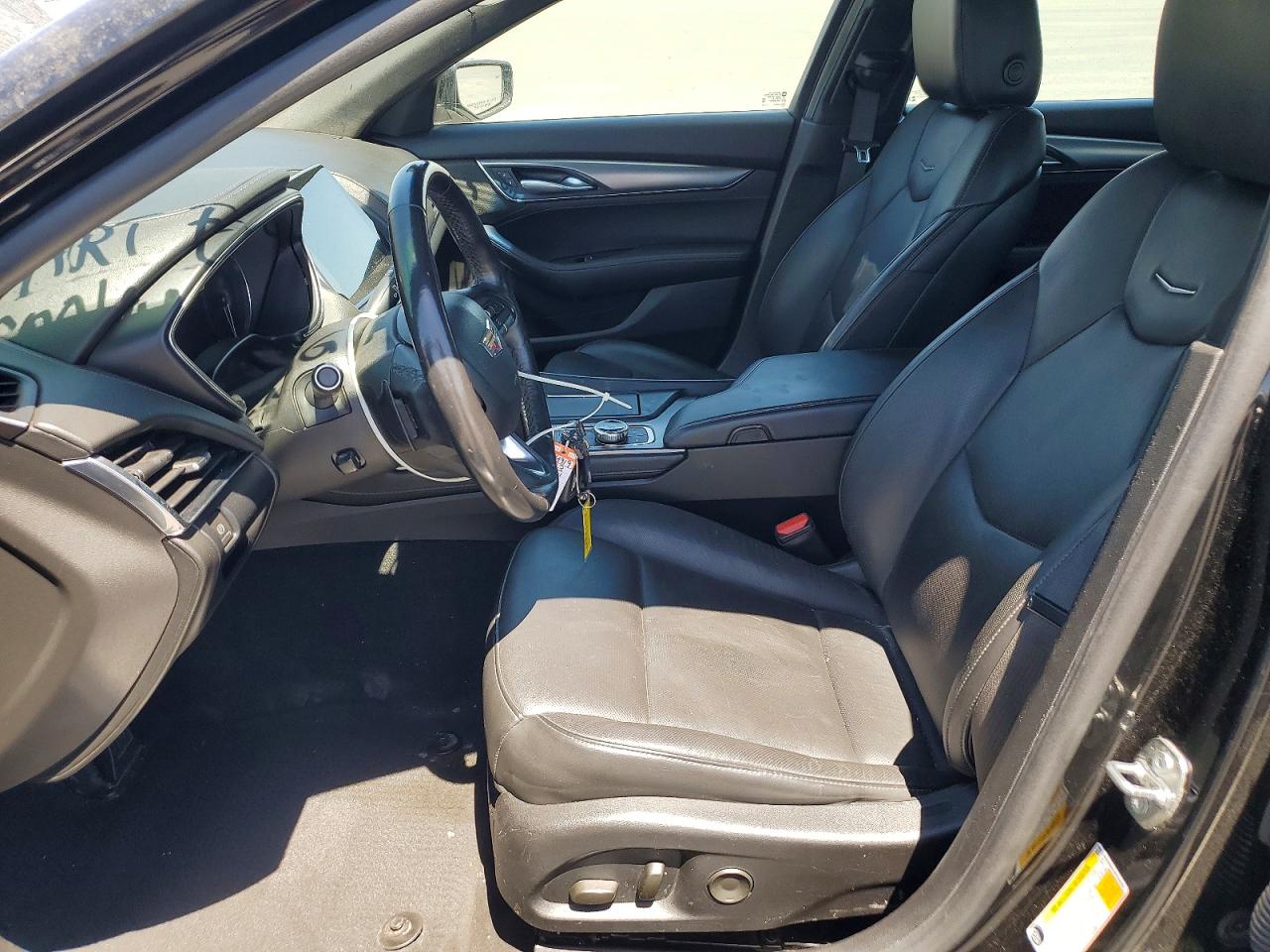 2023 Cadillac Ct5 Premium Luxury Black vin: 1G6DN5RK2P0144361
