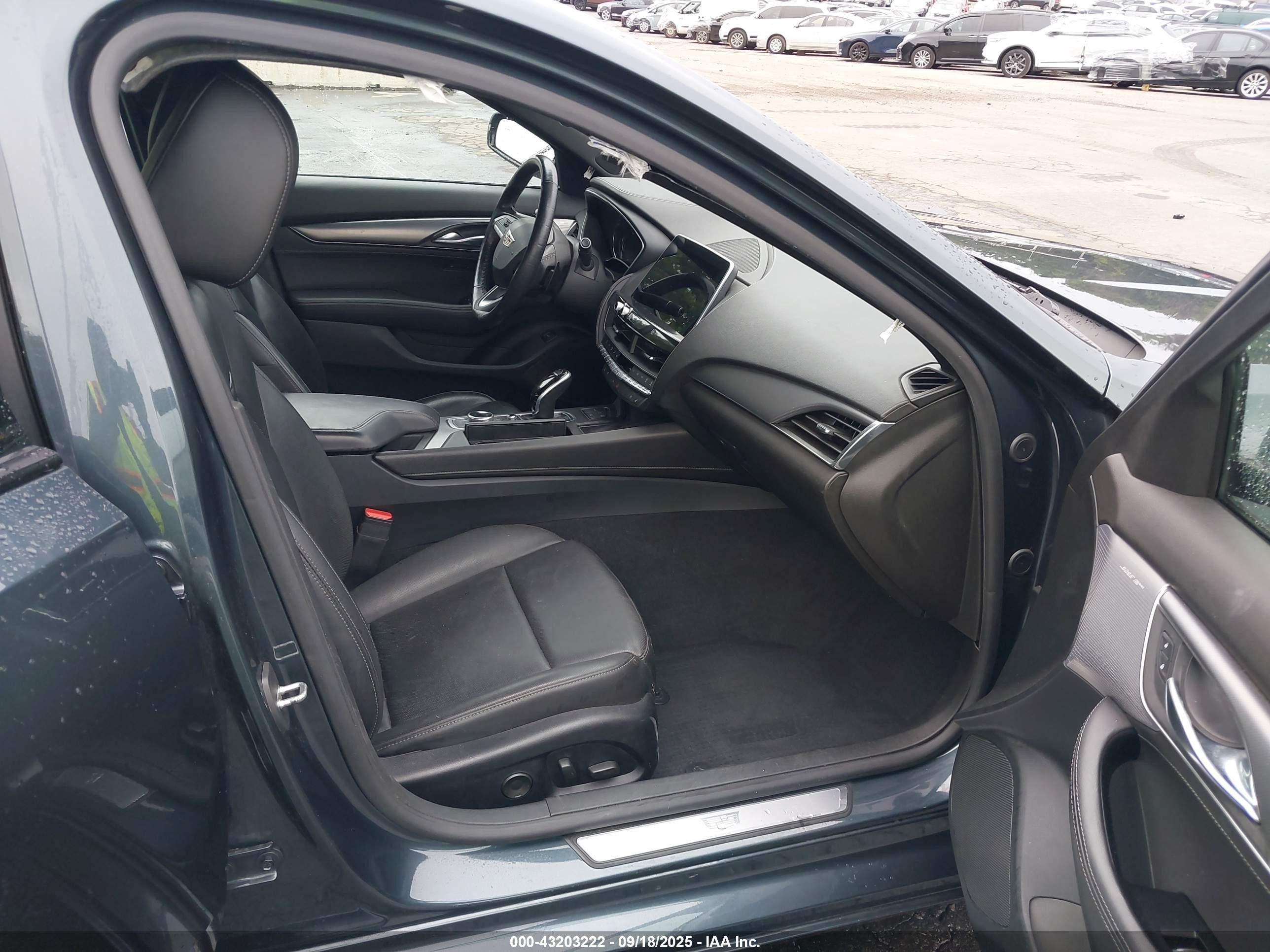 2021 Cadillac Ct5 Premium Luxury Blue vin: 1G6DN5RK3M0118430