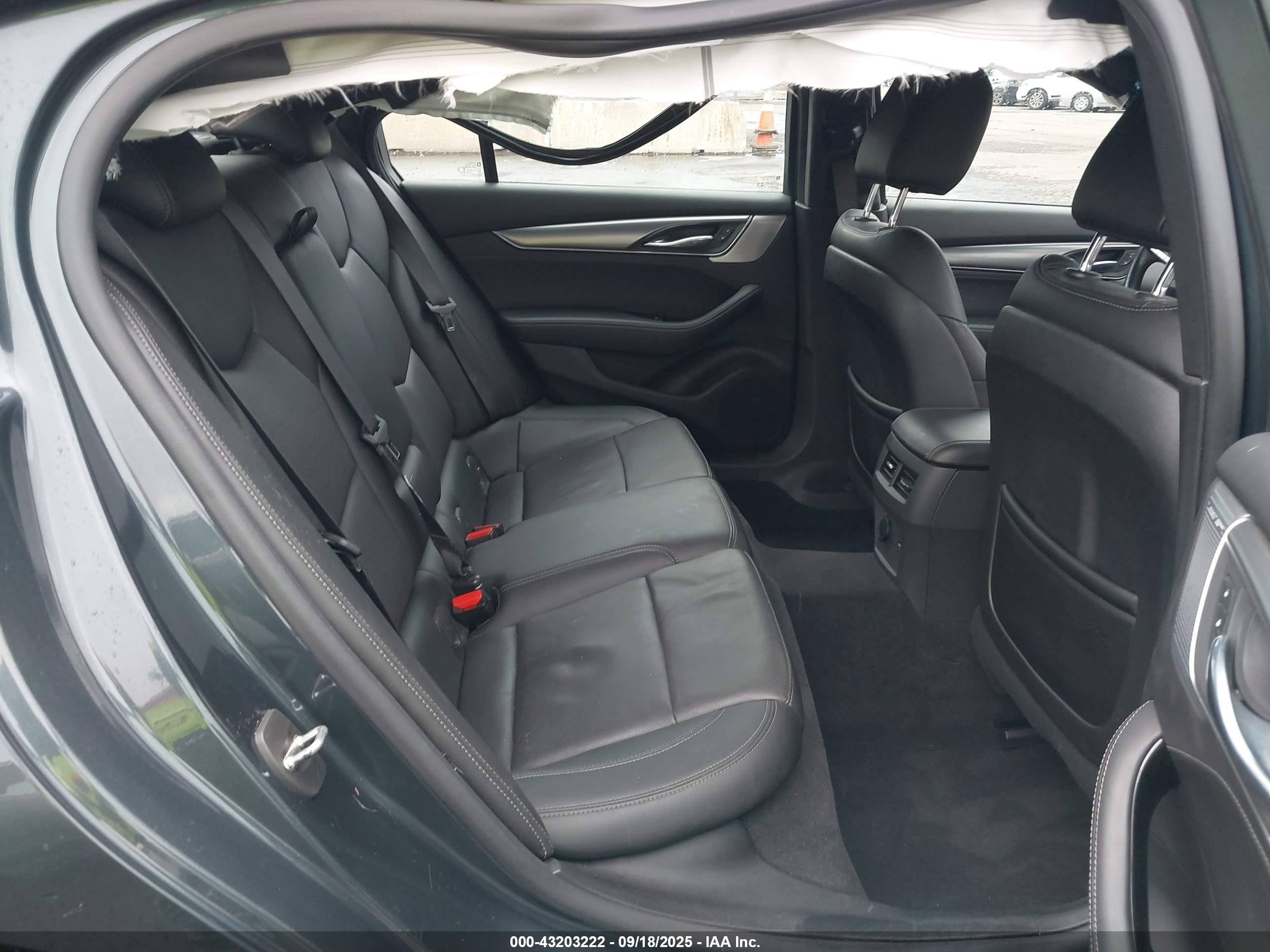 2021 Cadillac Ct5 Premium Luxury Blue vin: 1G6DN5RK3M0118430