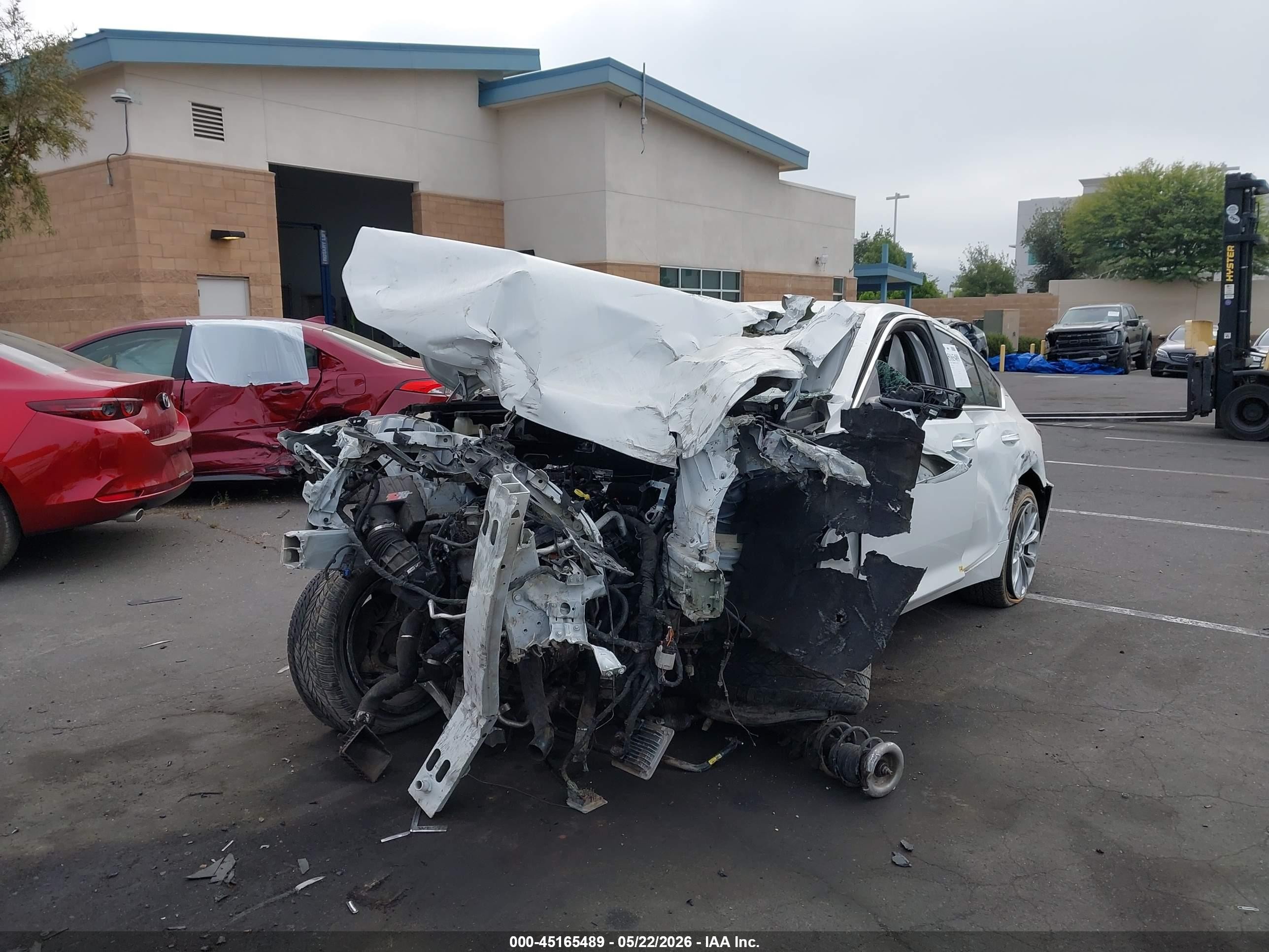 2022 Cadillac Ct5 Premium Luxury White vin: 1G6DN5RK5N0118527