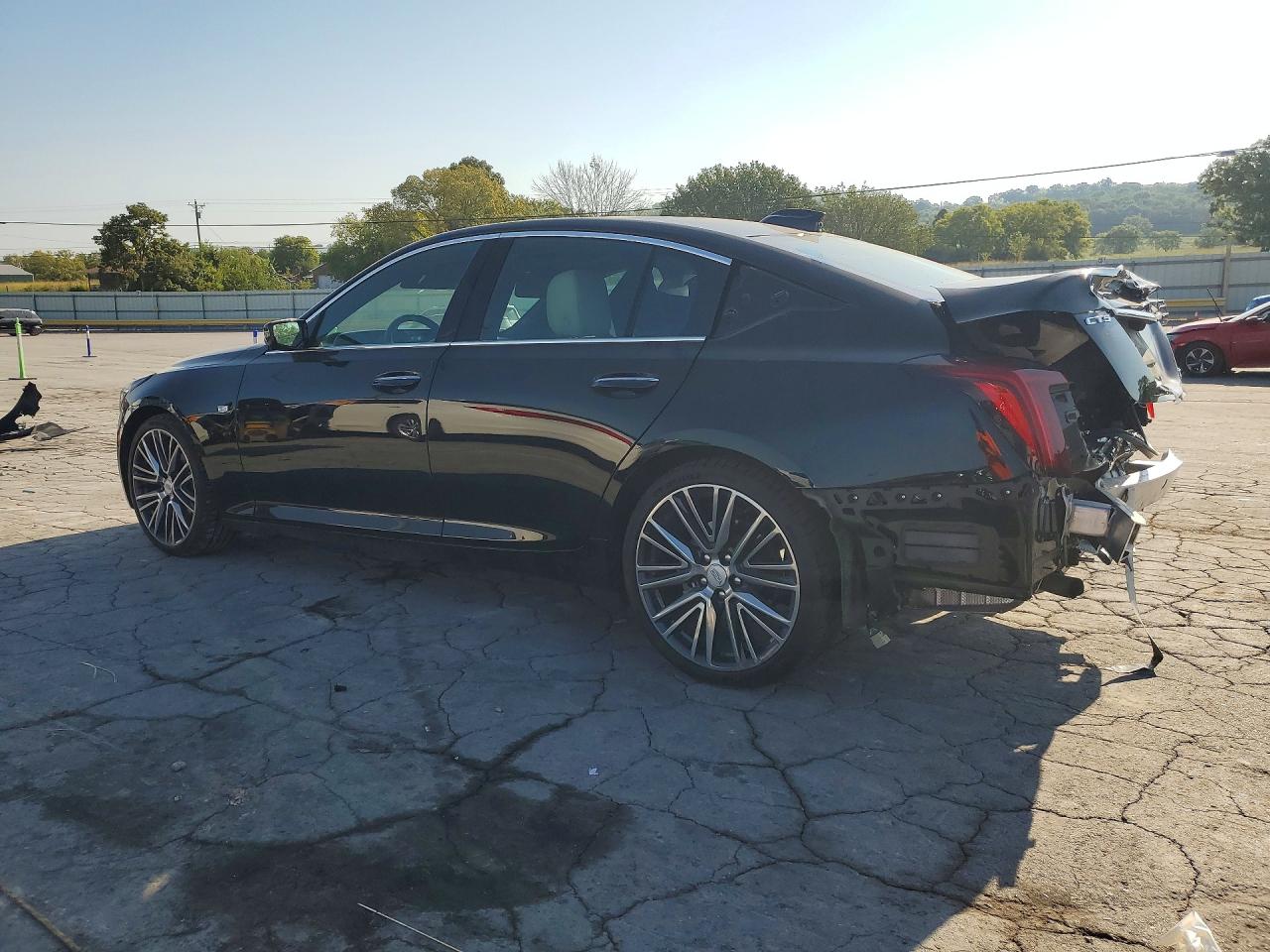 2025 Cadillac Ct5 Premium Luxury Black vin: 1G6DN5RK6S0102817
